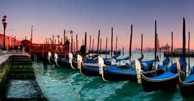 El Mediterráneo, Venecia a Barcelona, 12 días