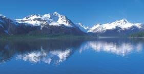 Bahía de los Glaciares, Seattle ida y vuelta, 7 días