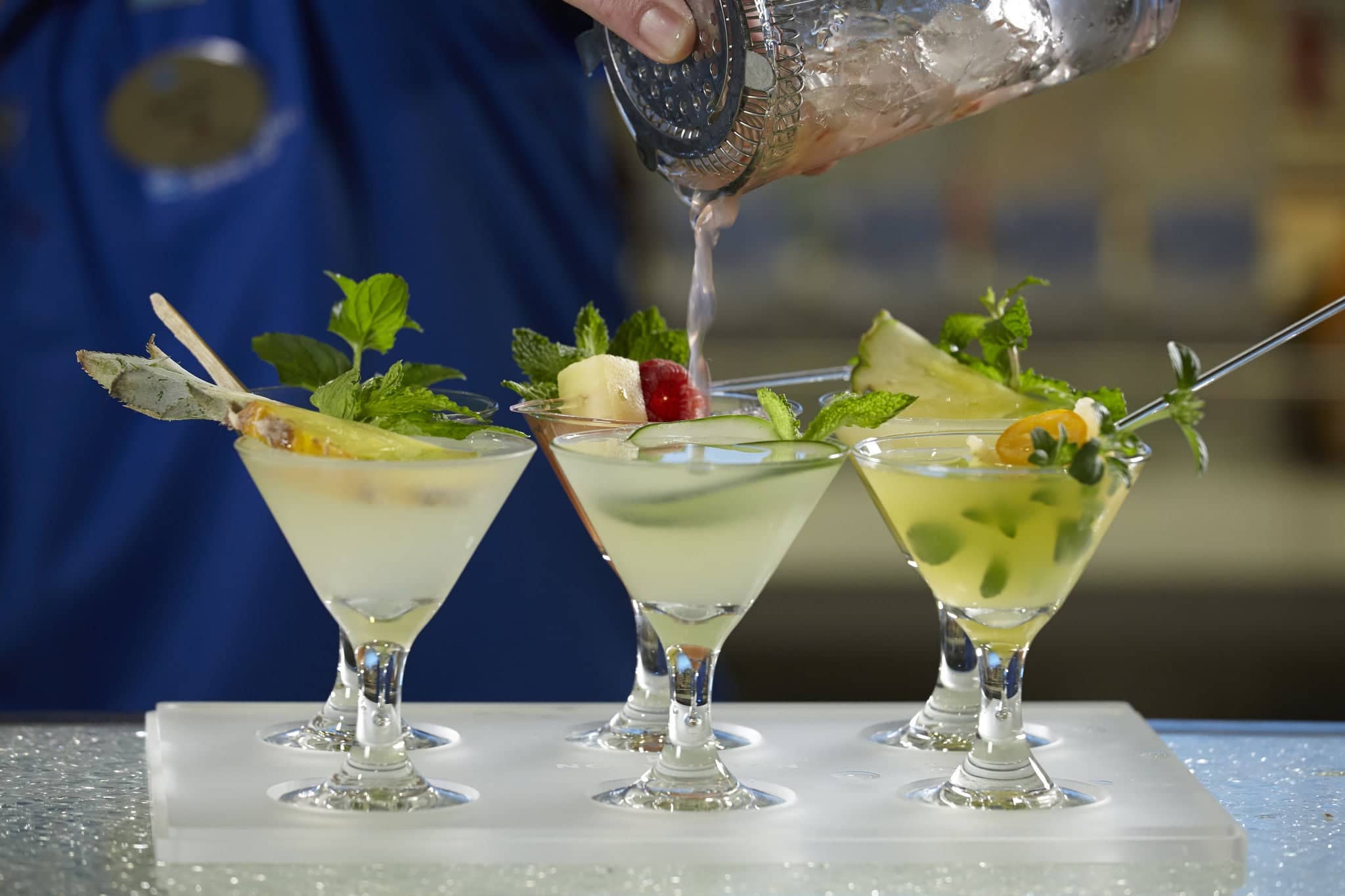 NCL Sky Bars Lounges Sugarcane Mojito Bar