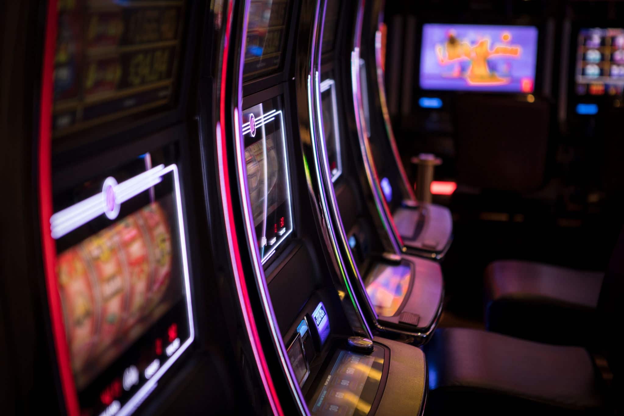 Máquinas tragamonedas en Norwegian Getaway.