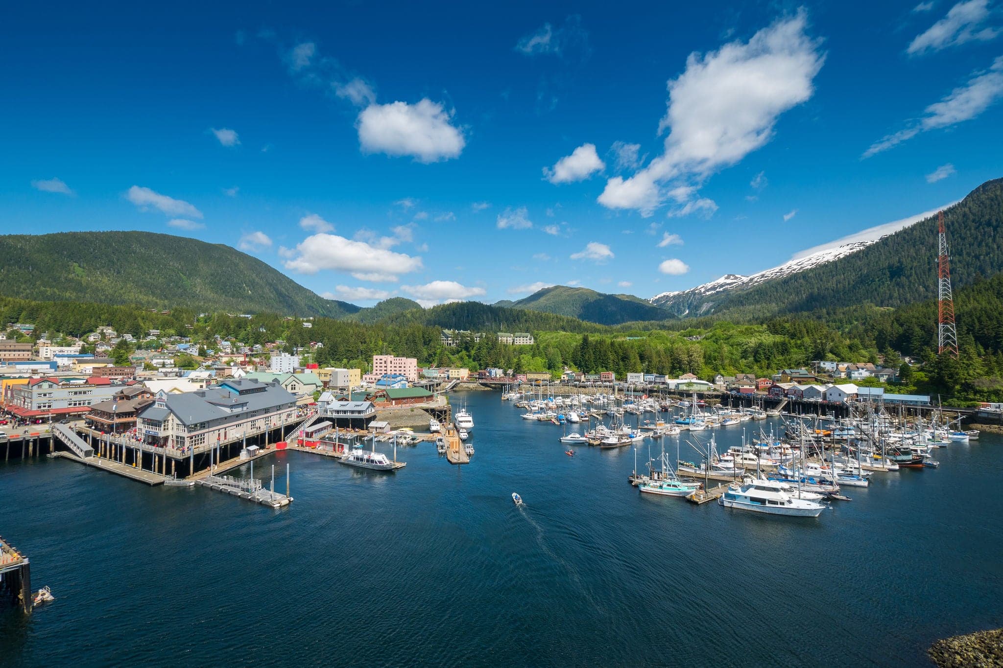 Summer in Ketchikan Alaska