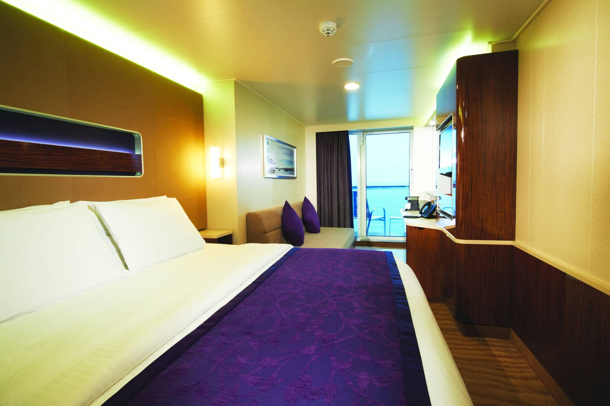 NCL Getaway Stateroom Balcony Suite
