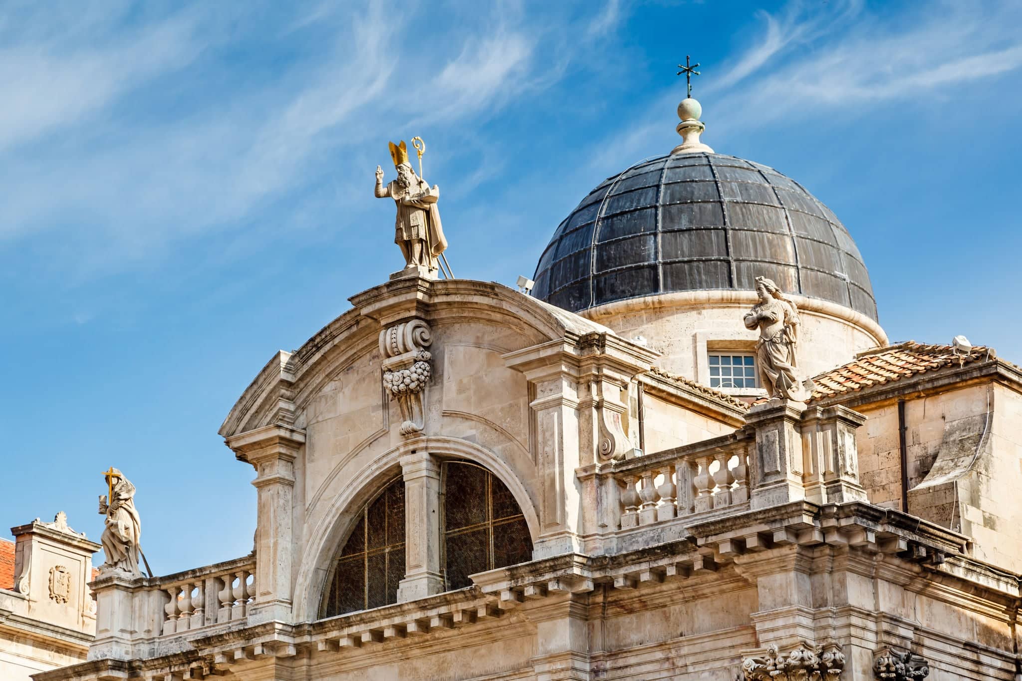 Church of Saint Blasius in Dubrovnik, Dalmatia, Croatia