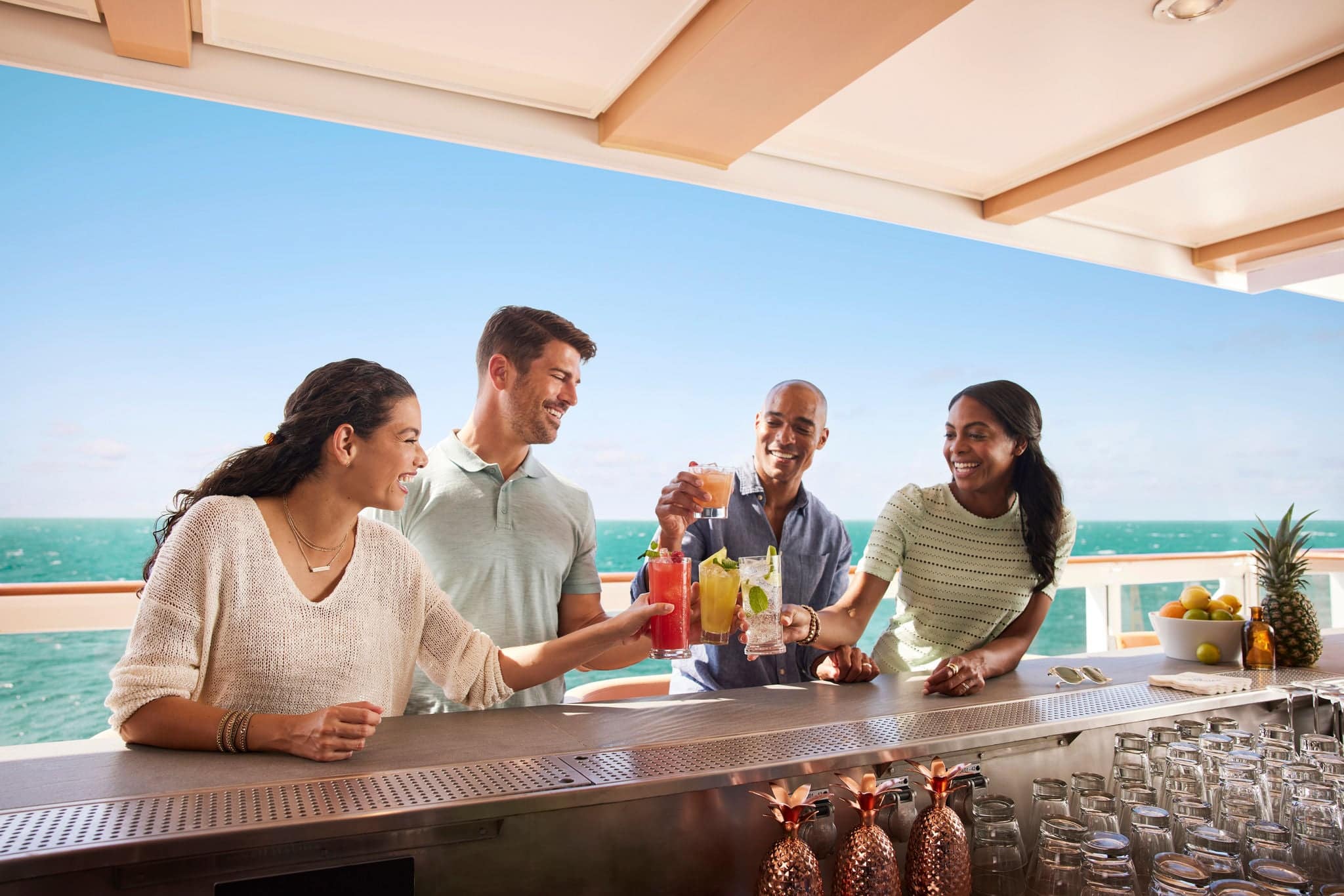Áreas públicas de Norwegian Getaway