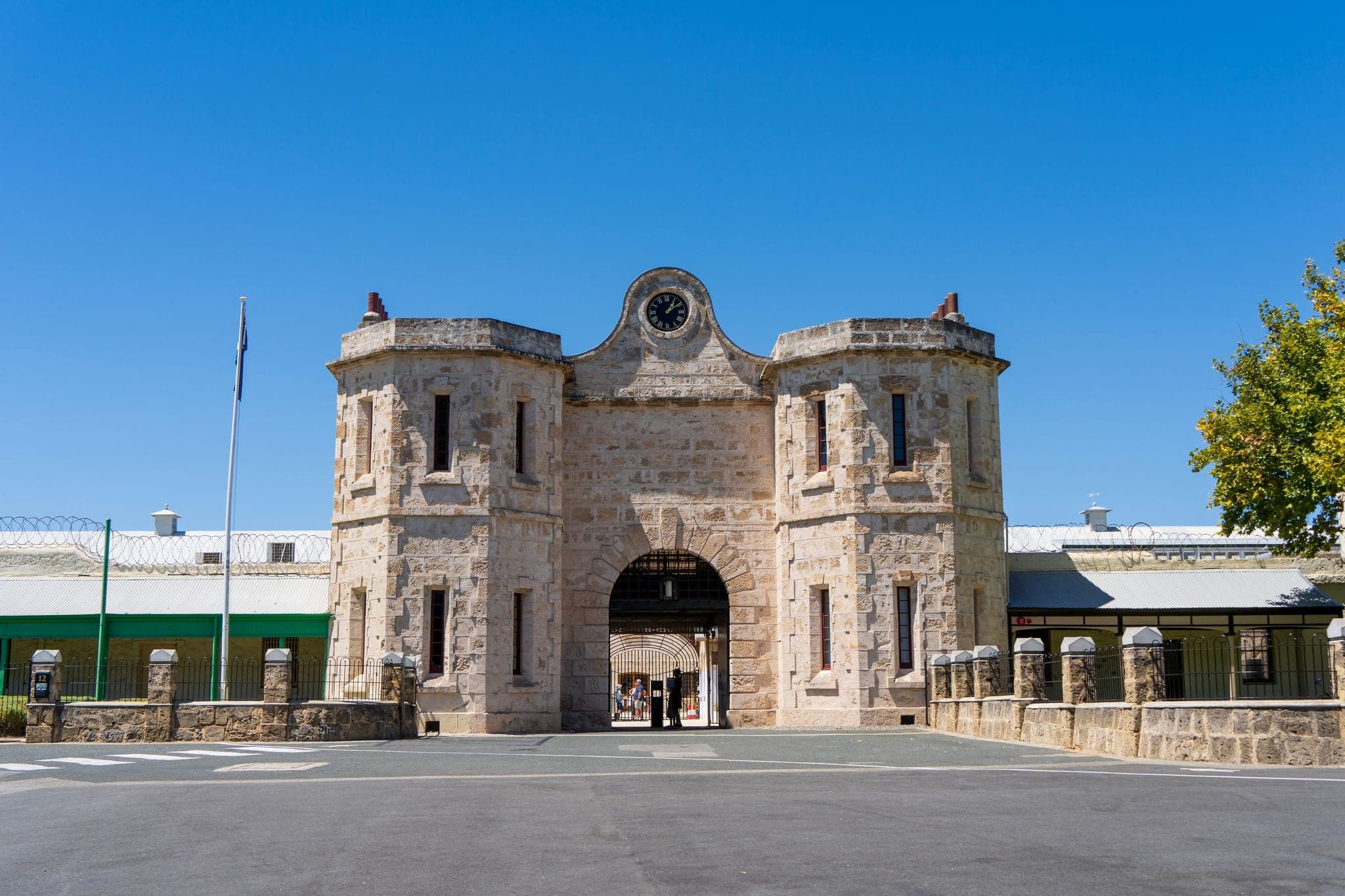 Fremantle Prison in Fremantle, Western Australia.