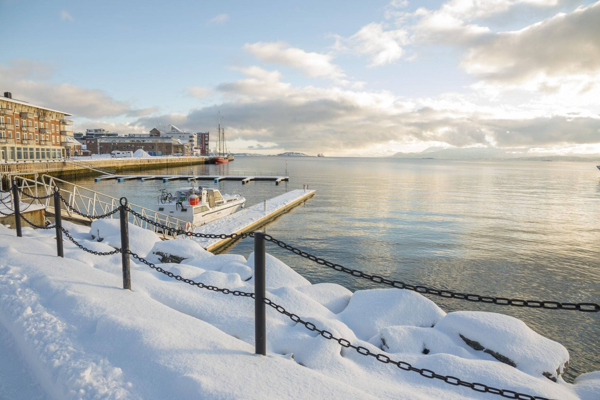 Harstad is the second-most populated municipality in Troms county, Norway March 24, 2016 Norway