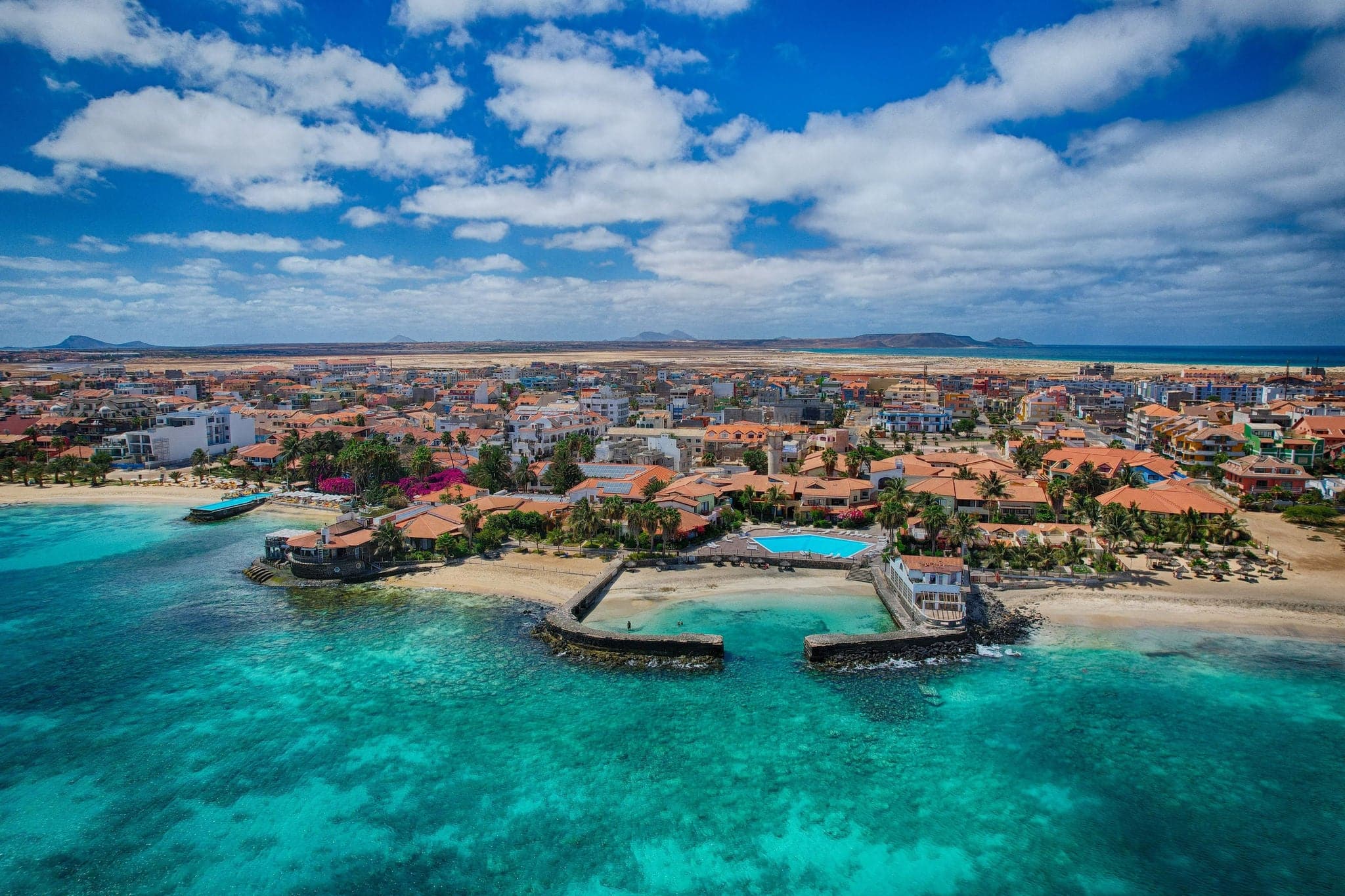 Cabo Verde Island Africa Sal nature ocean