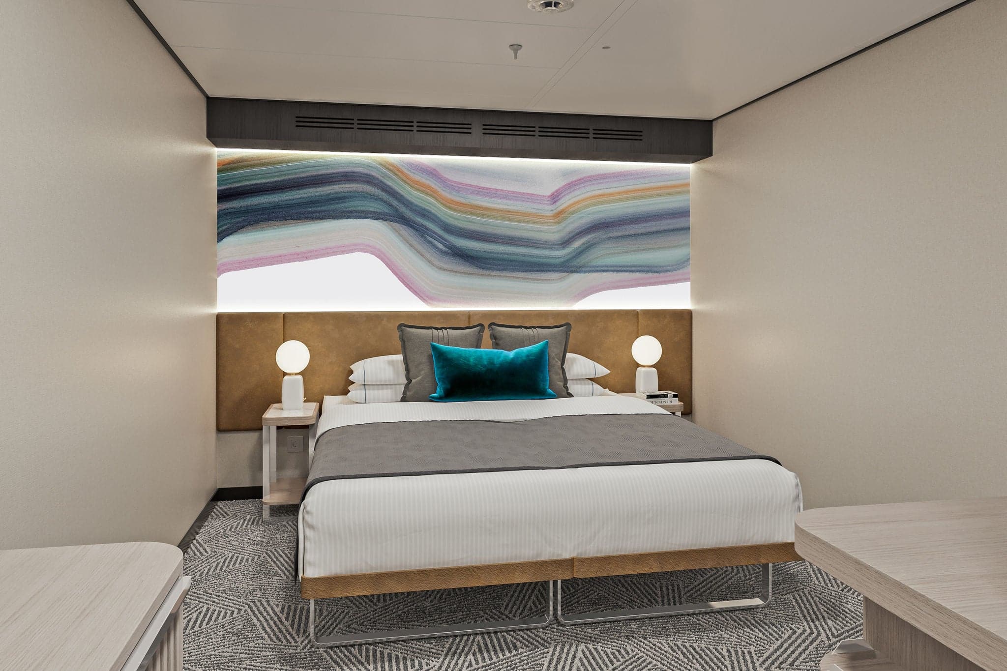 NCL Aqua Stateroom Inside