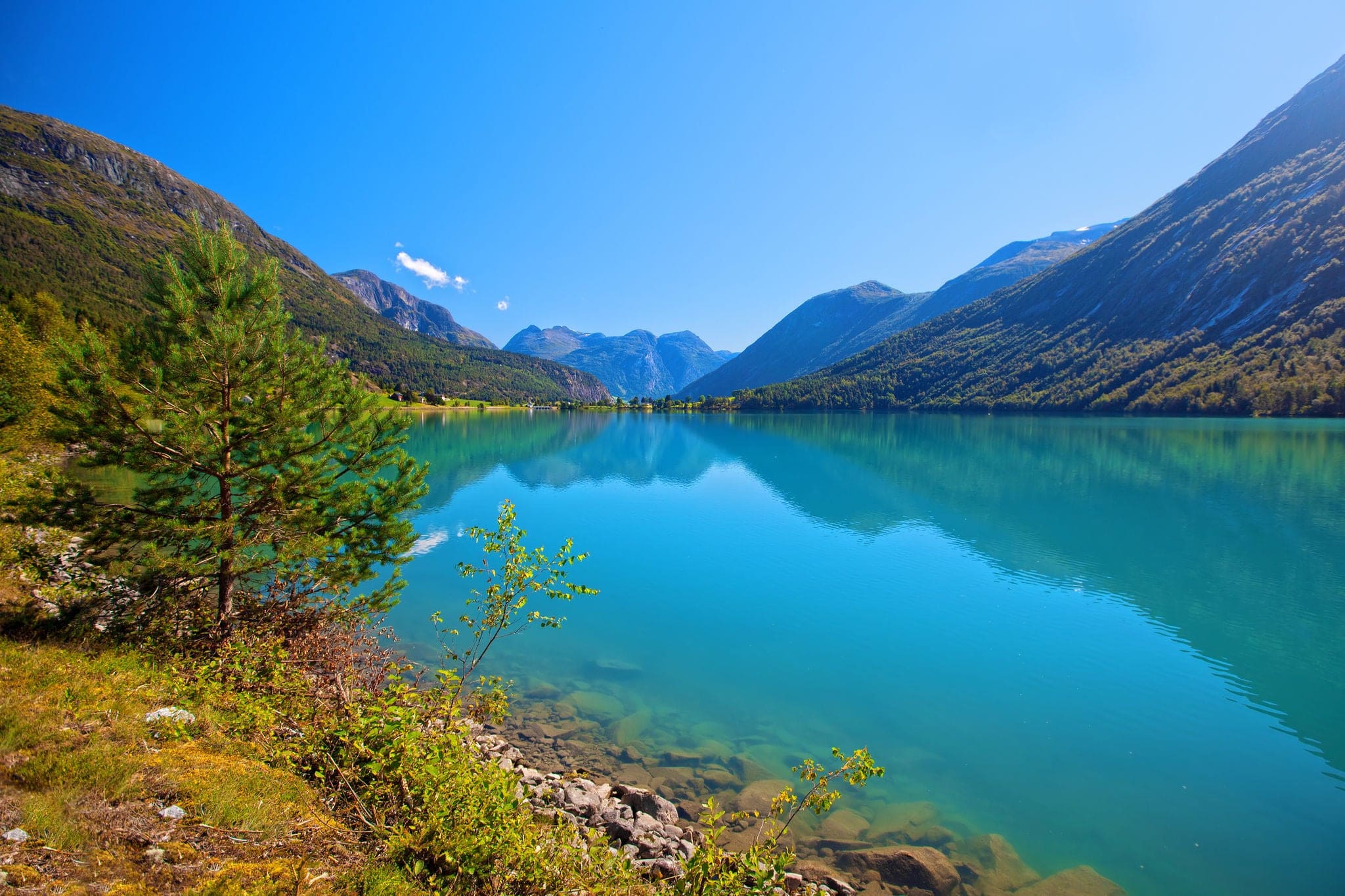 Stryn in Norway