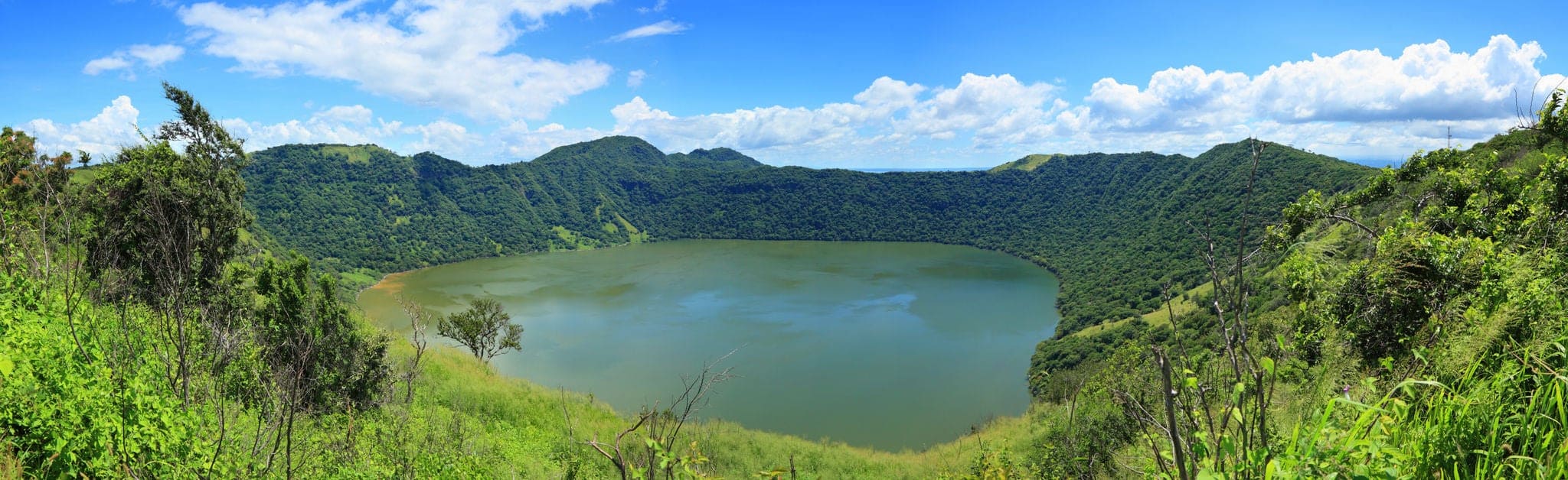 lake Laguna de Apoyeque. Nicaragua