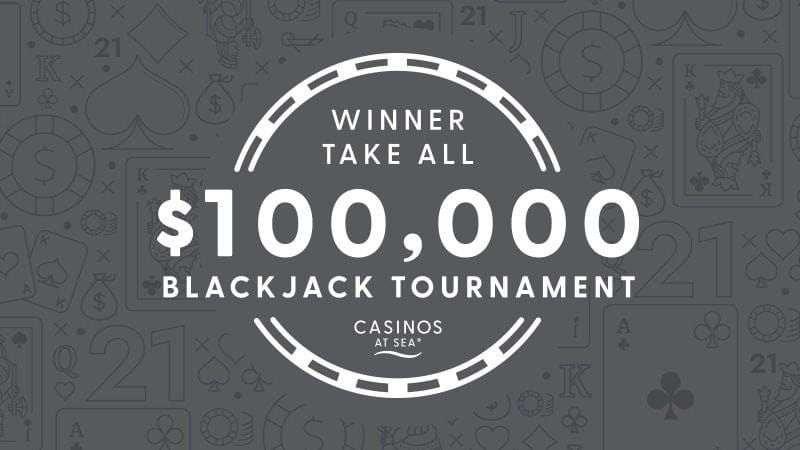 $100,000 Winner Take All Blackjack Tournament