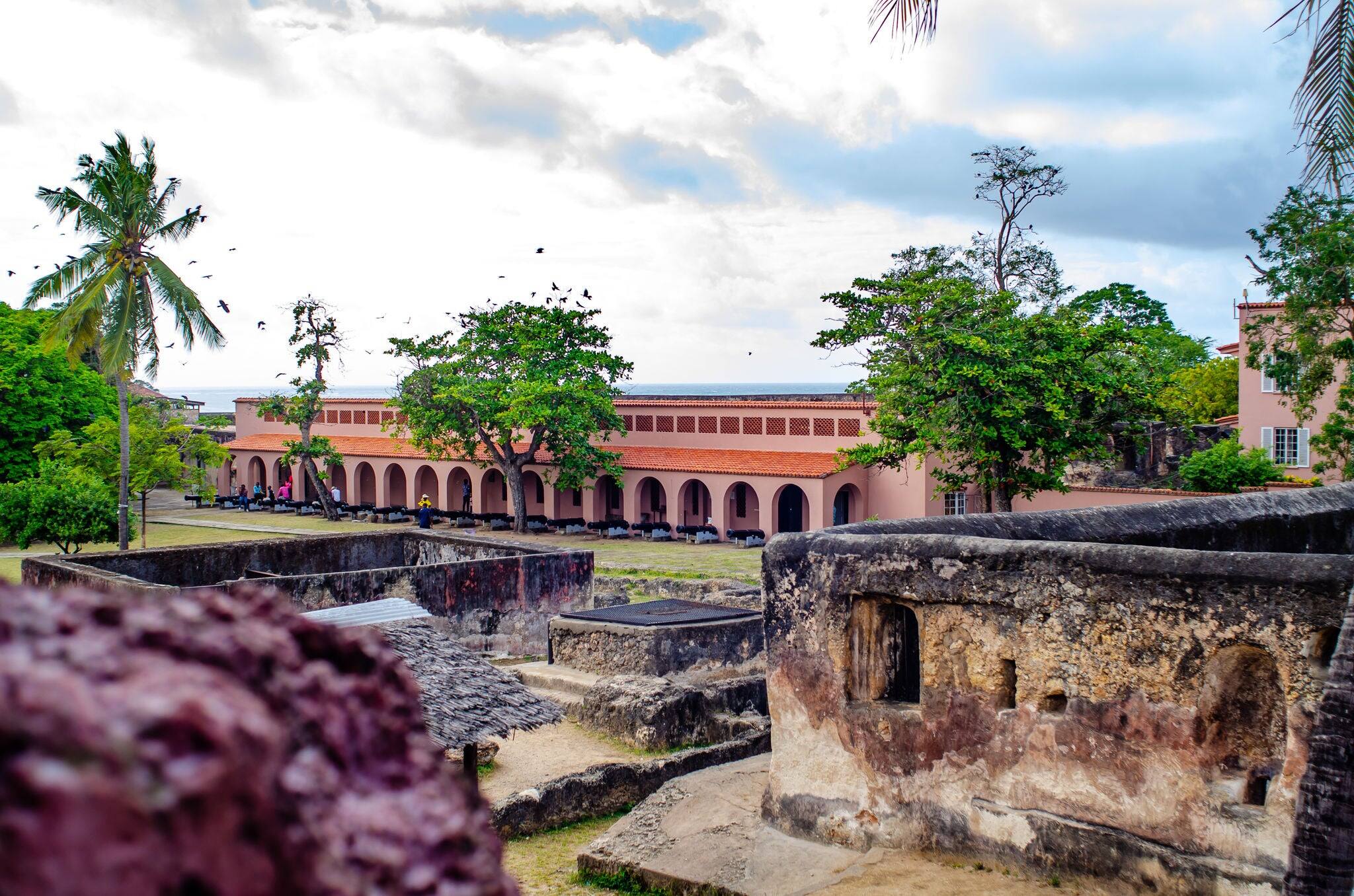 fort jesus in mombasa kenya