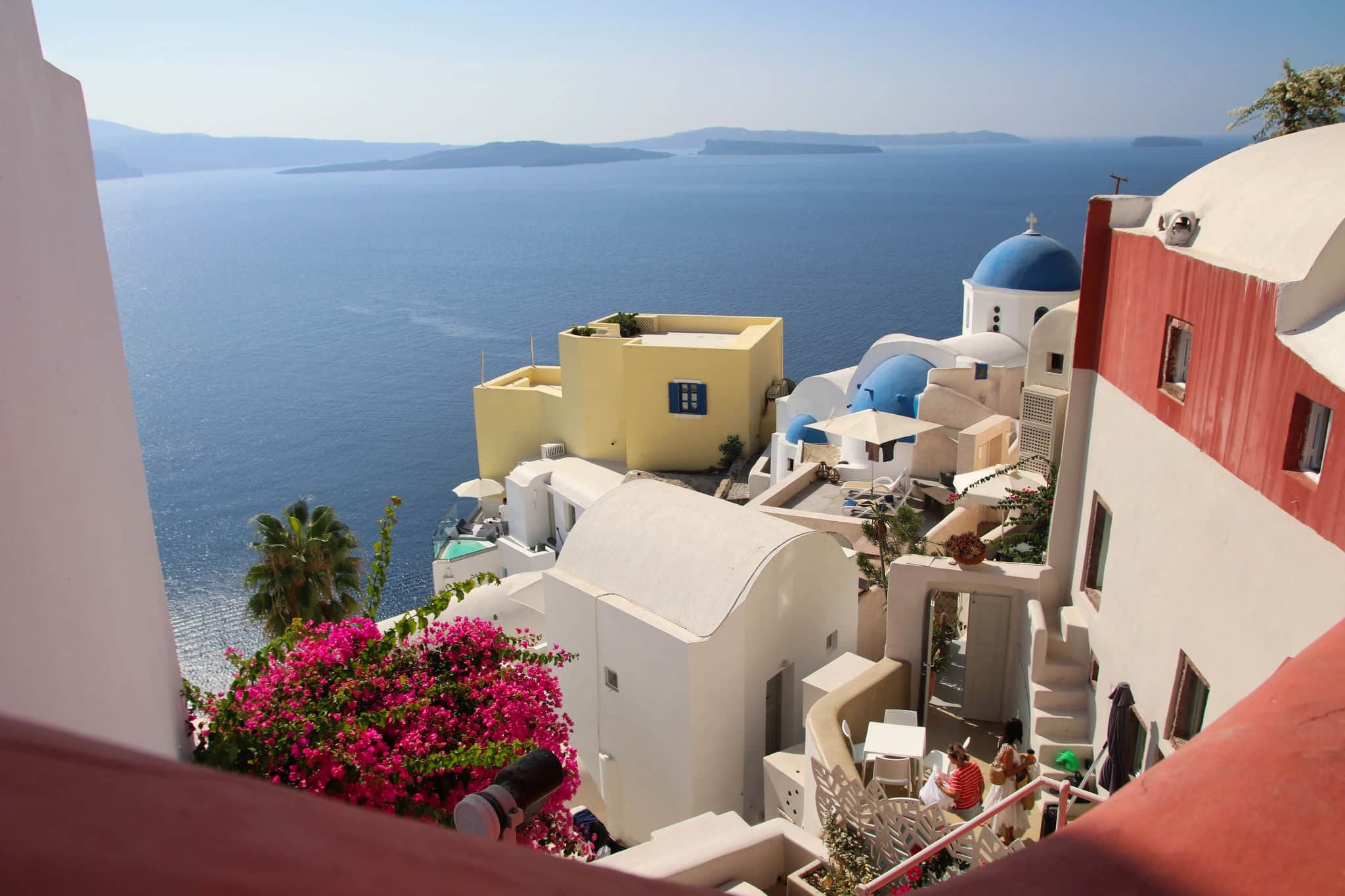 Oia - Santorini Island, Greece, Europe