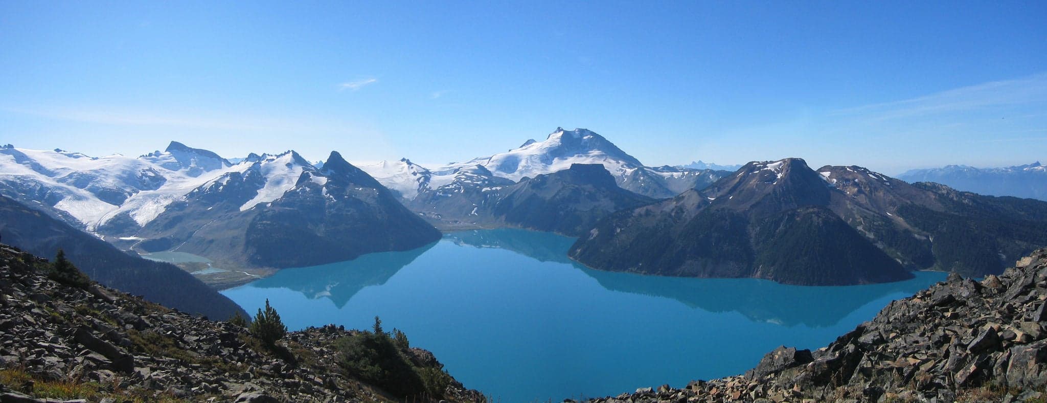 Silvestre en Garibaldi Lake, Vancouver, BC, Canadá