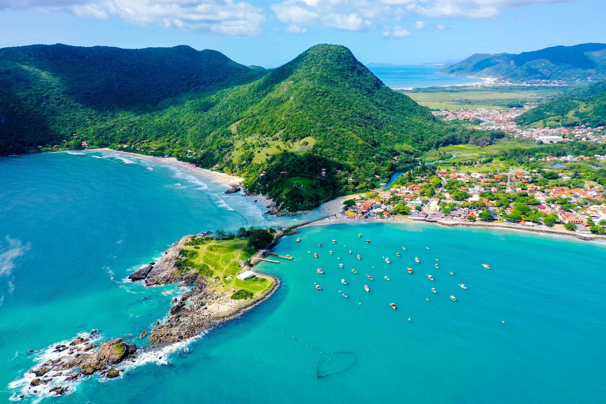 Matadeiro Florianopolis beach armacao brasil