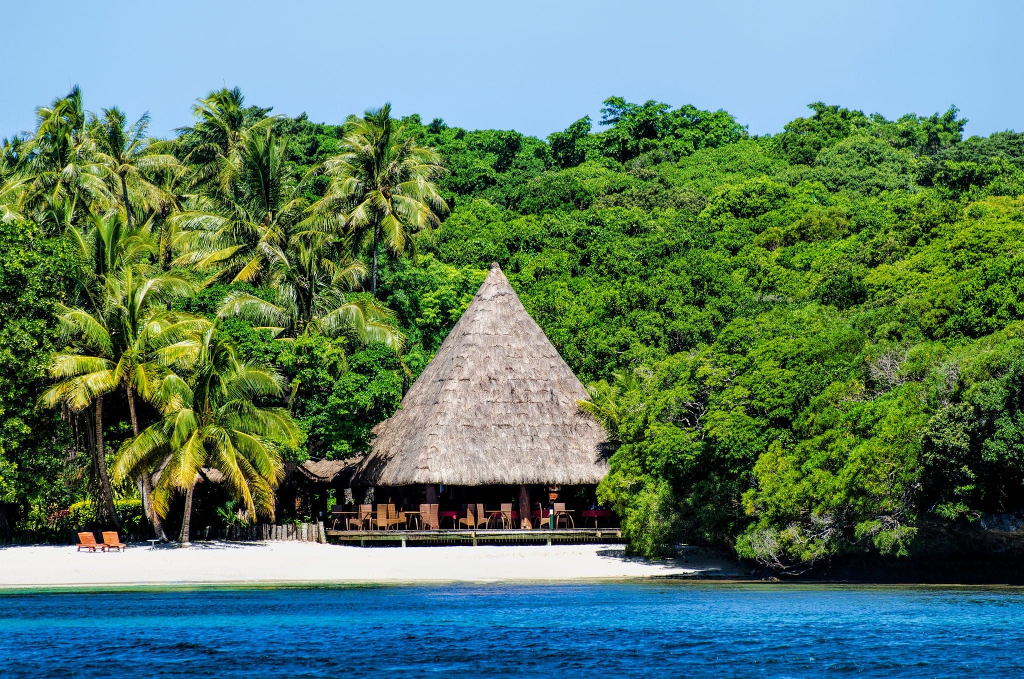 Lifou island (New Caledonia).