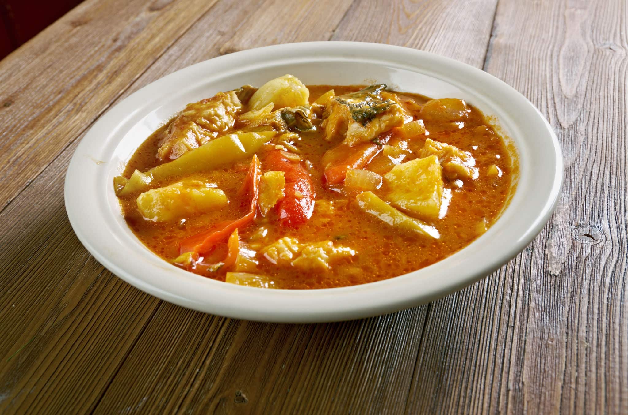 make conch soup --  Jamaican Style  chowder in Florida