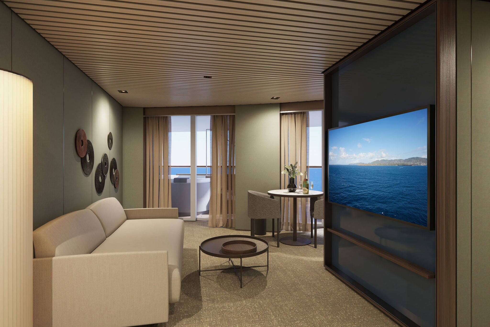 The Haven Suite del Propietario Orientada a Popa