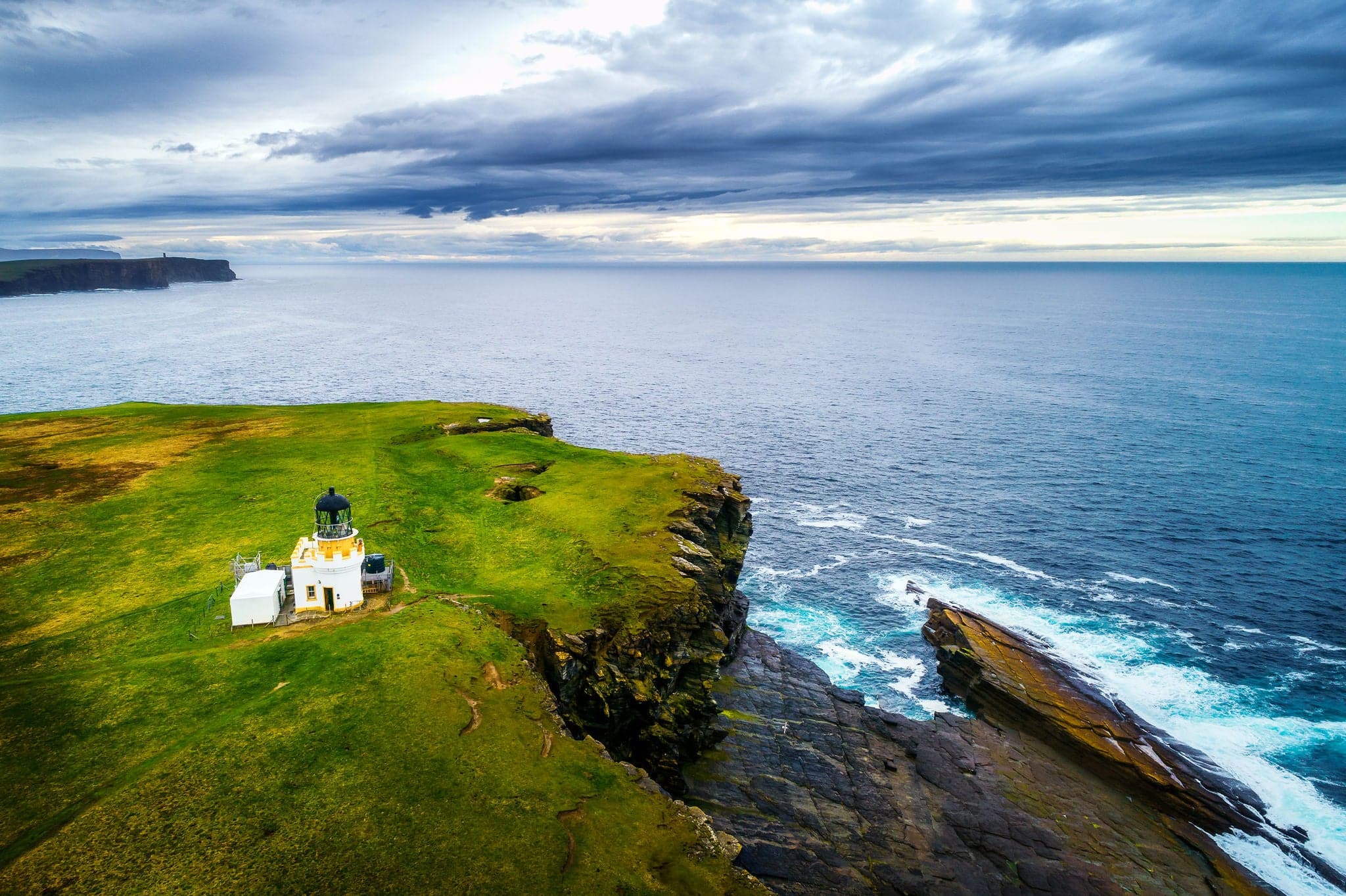 Brough of Birsay Lighthouse, Islas Orkney