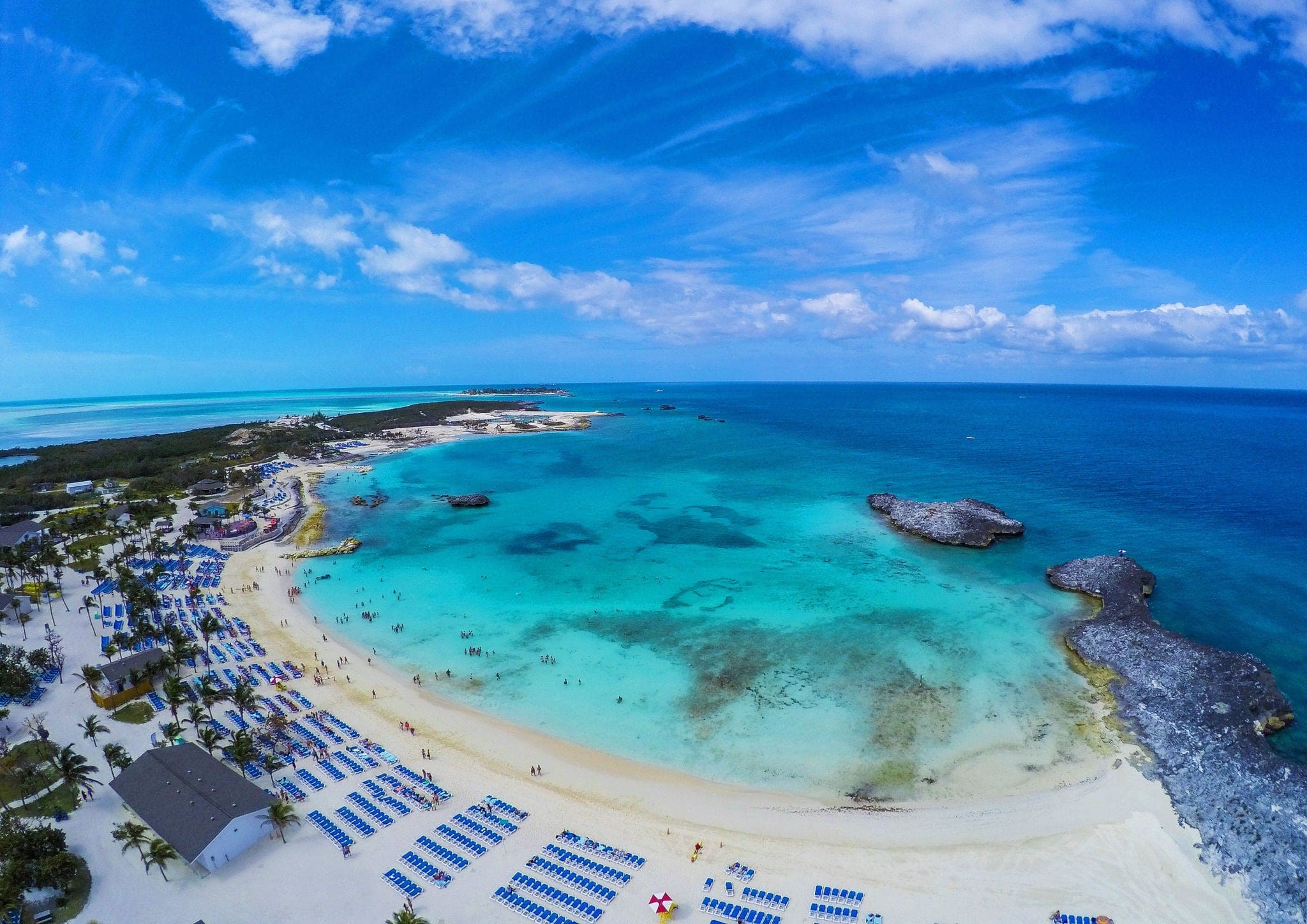 Great Stirrup Cay Beach