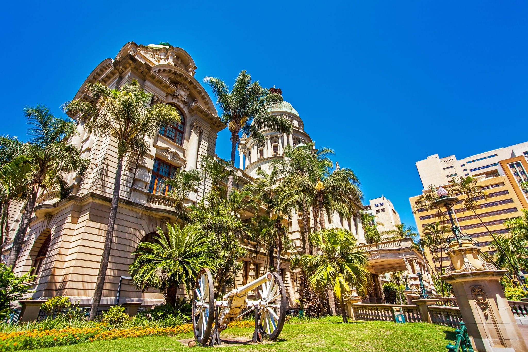 The City Hall in Durban South Africa