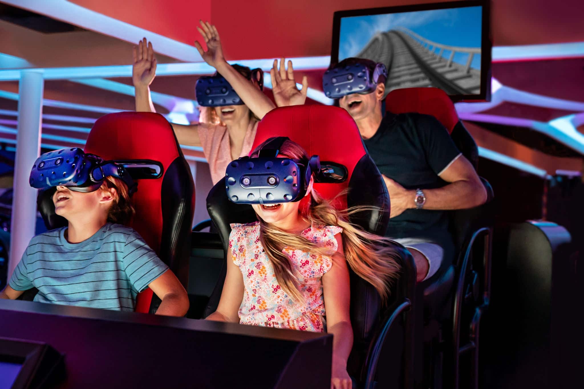 NCL Encore Activities Galaxy Pavilion Family