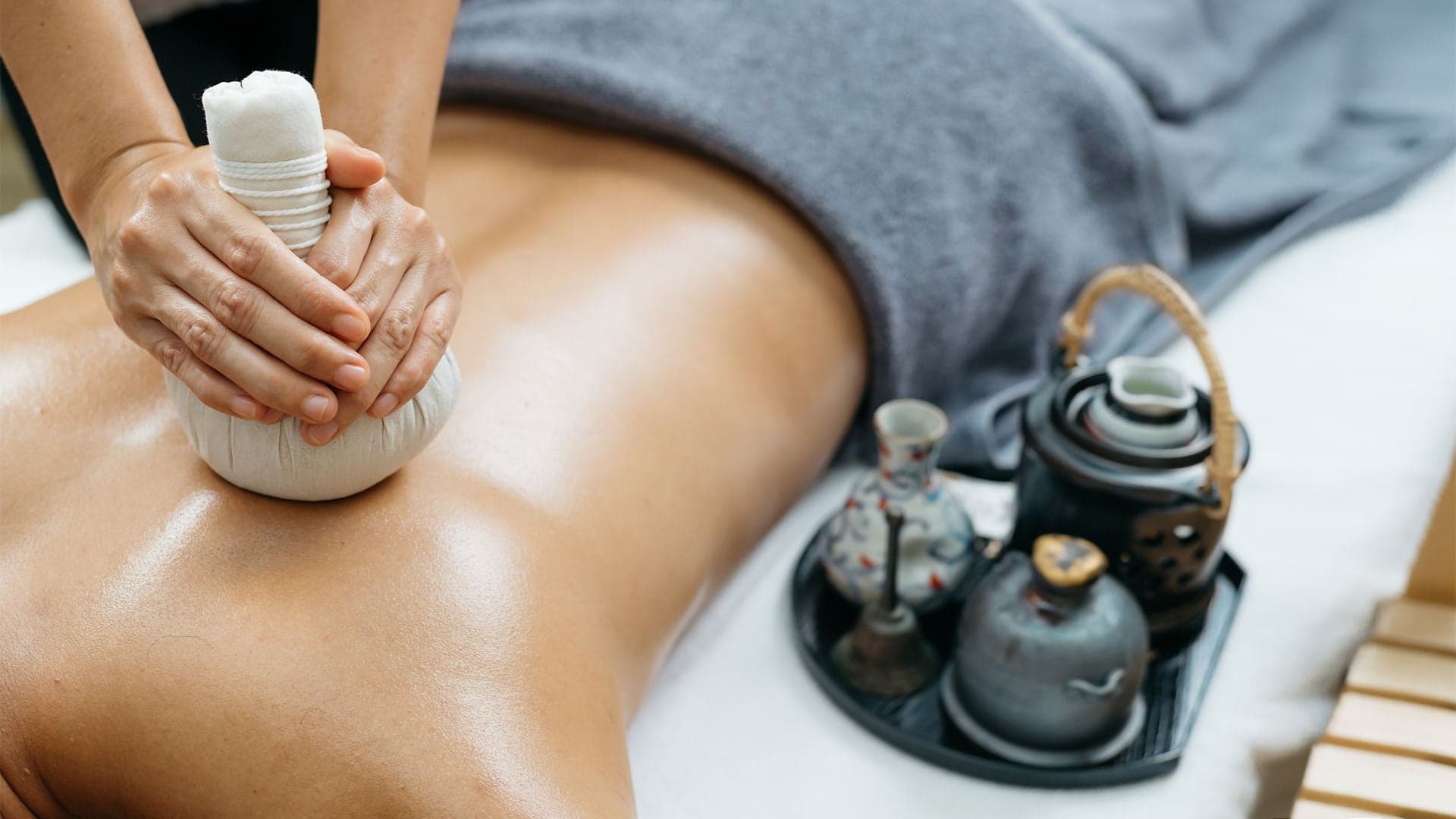 NCL Cruise Spa Massage Thai Herbal Poultice Massage 75 Minutes