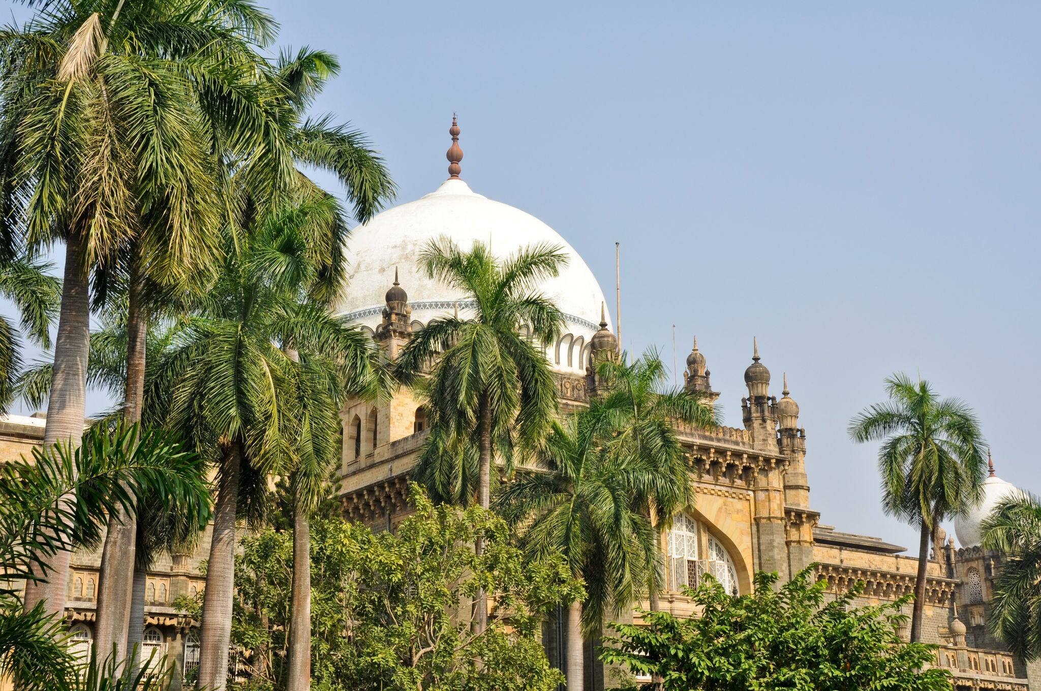 Prince of Wales Museum in Mumbai, India