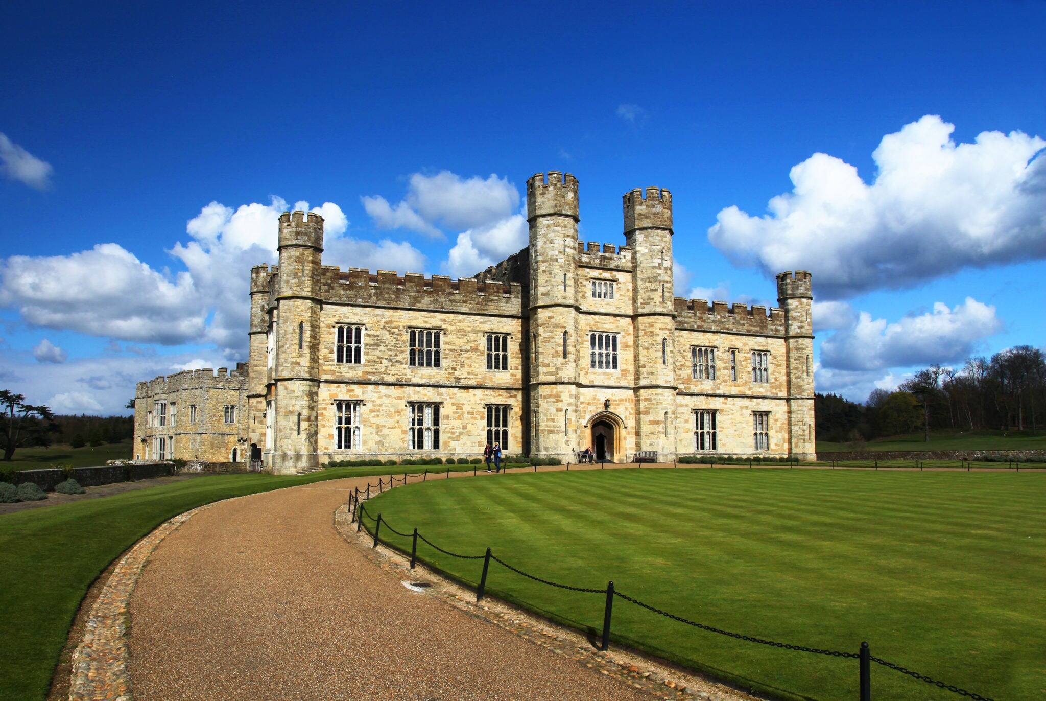 Leeds Castle in England