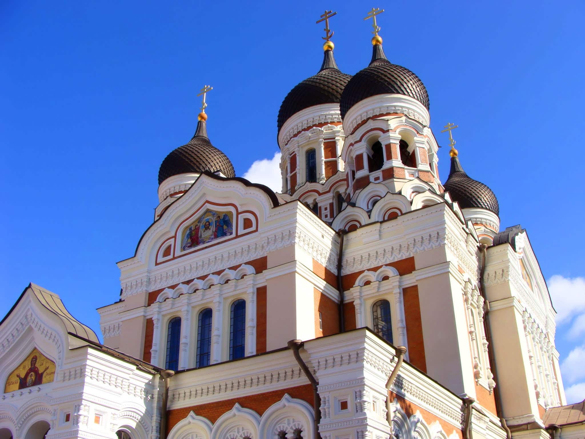 Alexander Nevsky Cathedral, Tallinn, Estonia