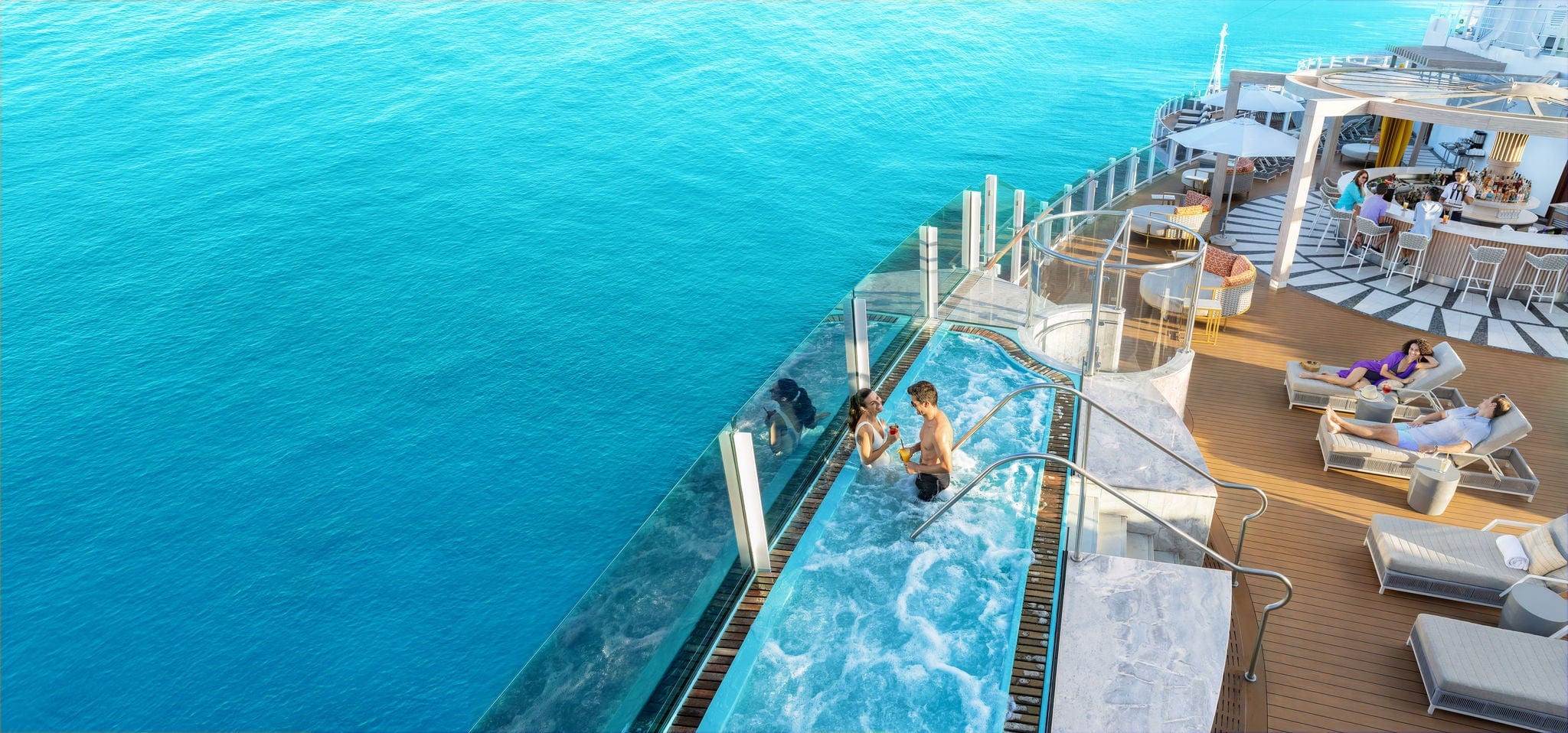 Aqua Cruise Ship