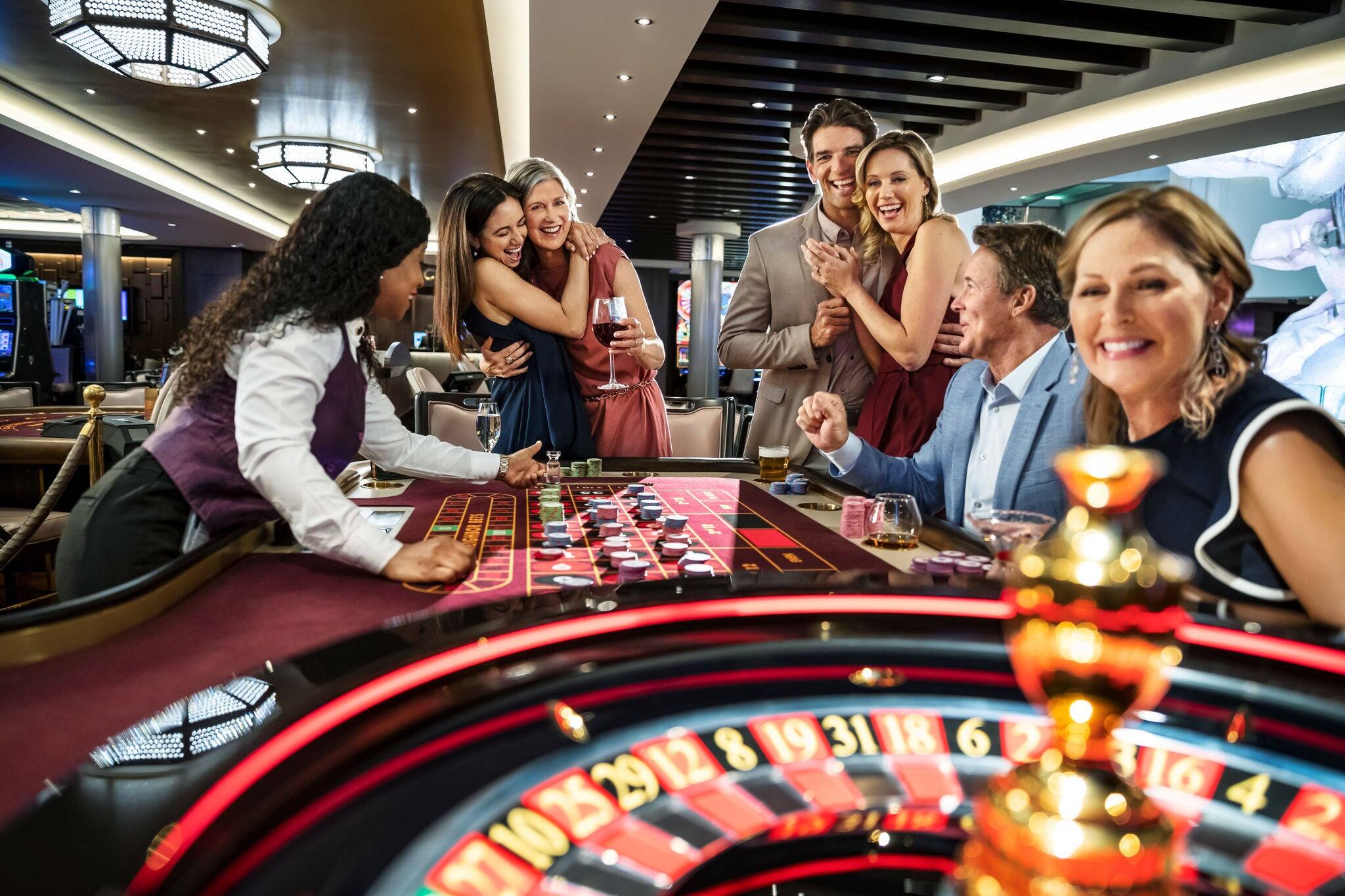 Norwegian Casino, Roulette