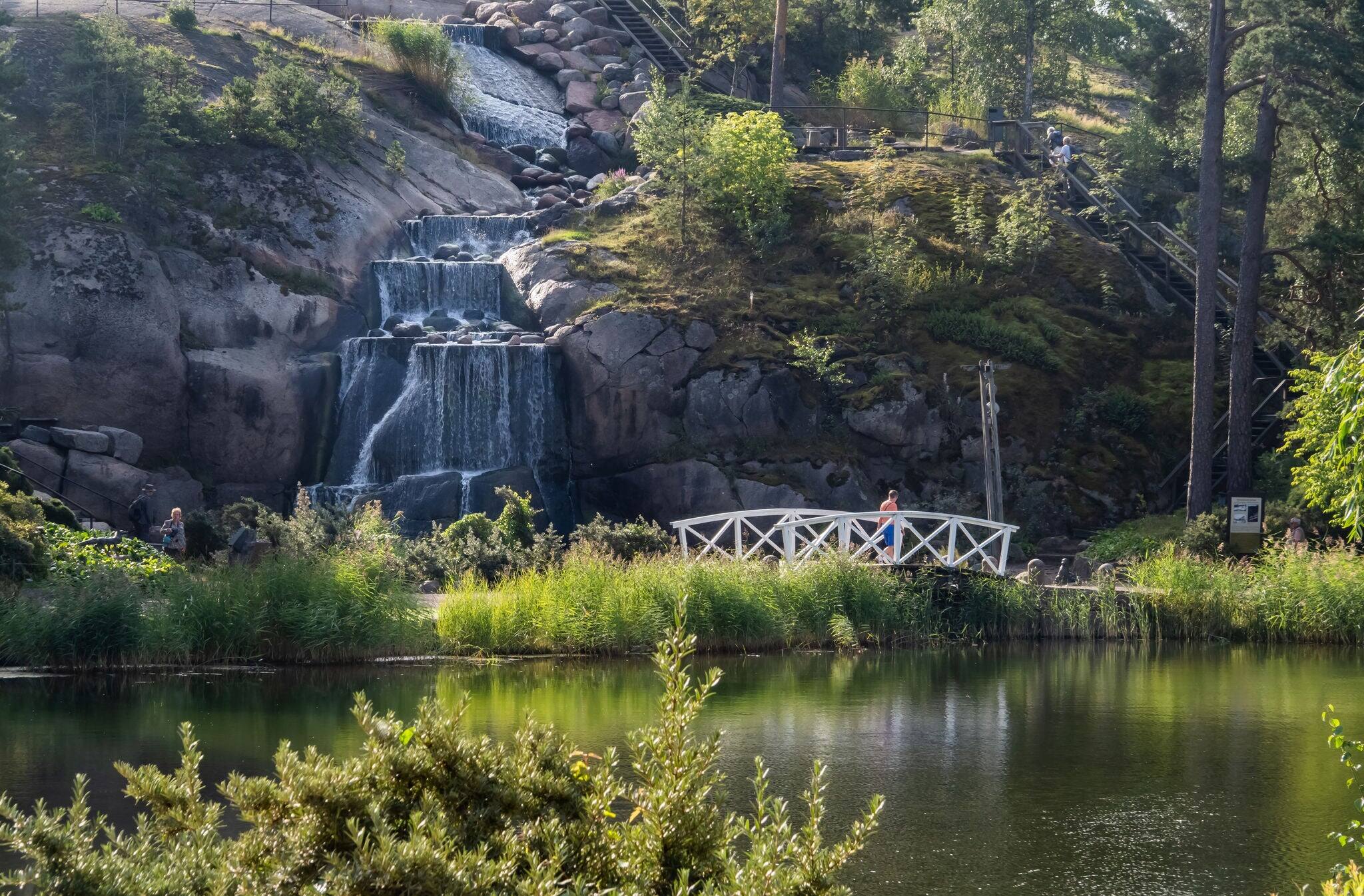 views around Kotka in Finland