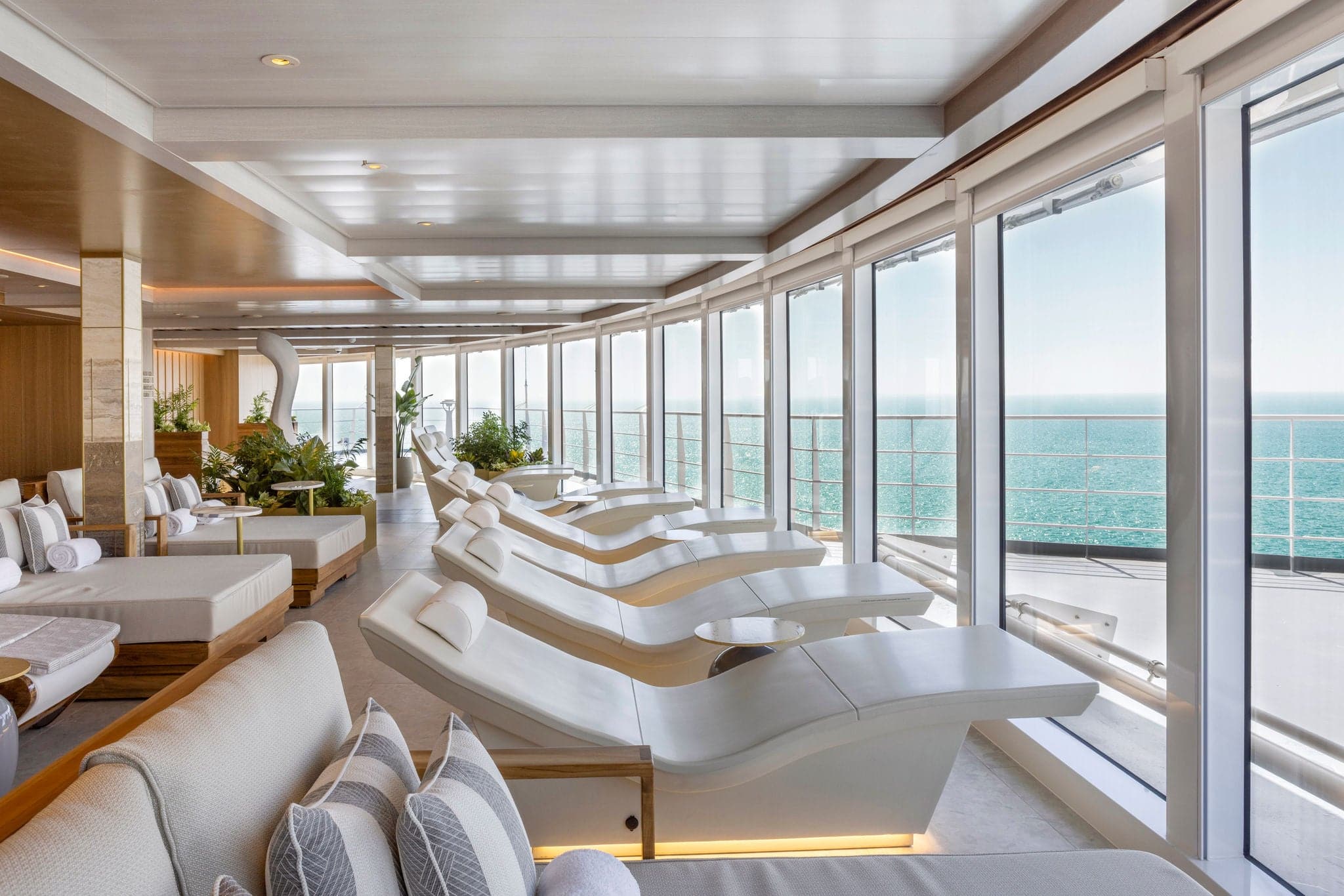Thermal Lounge on NCL Viva.