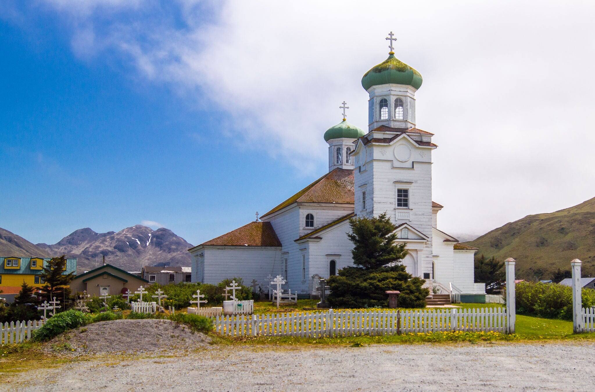 Onion Dome Church