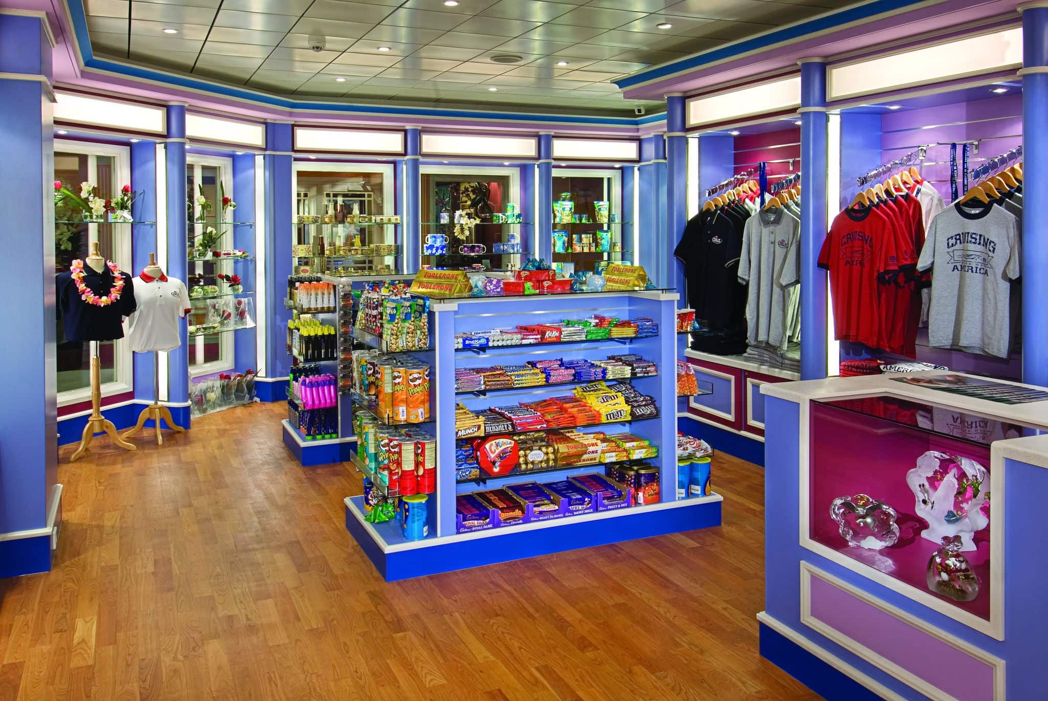 NCL Pride of America Shopping Newbury Street Shops
