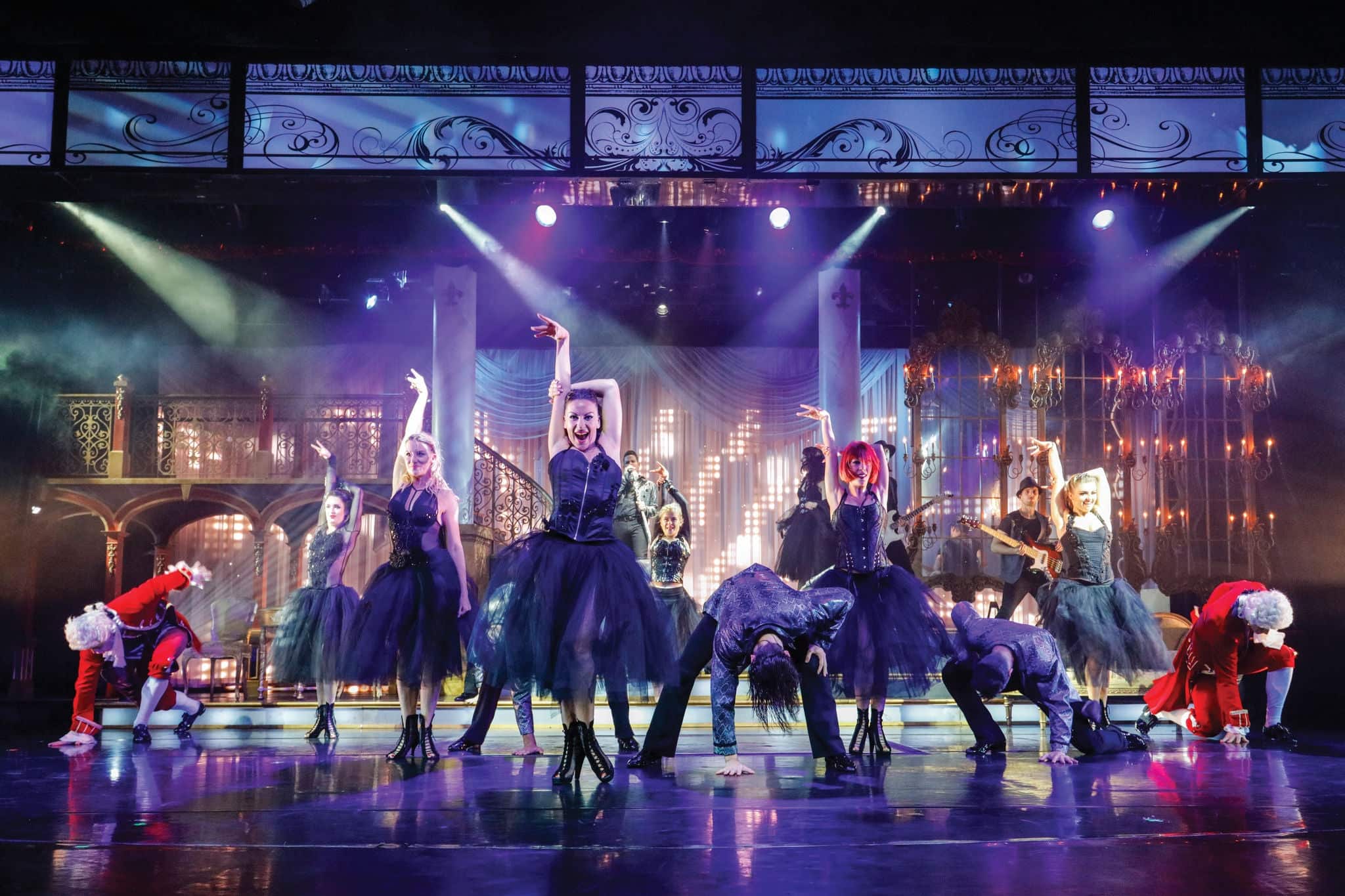 Burn the Floor.