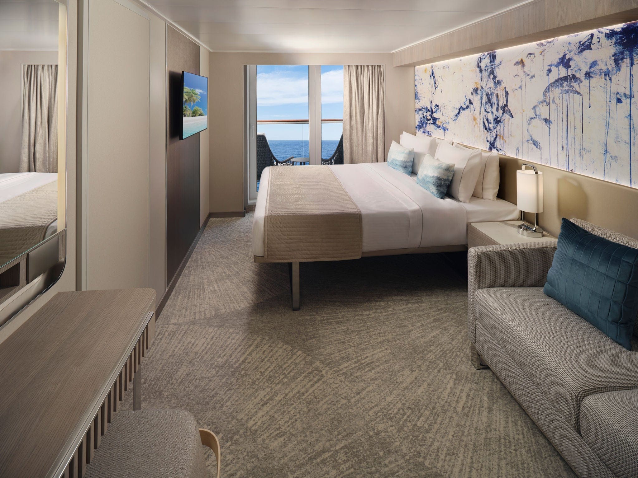 Club Balcony Suite, Norwegian Viva