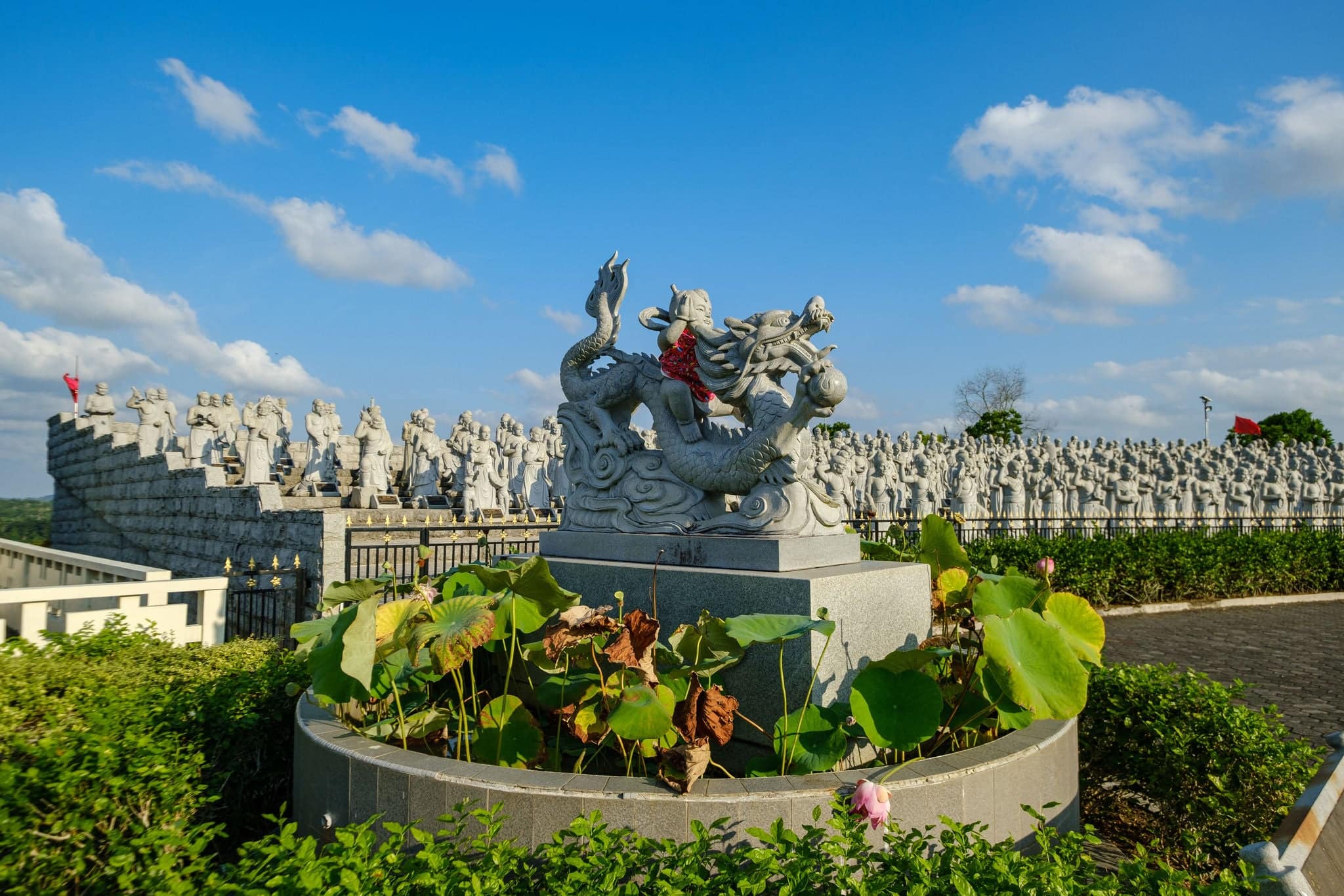 ksitigarbha bodhisattva temple in TanjungPinang city