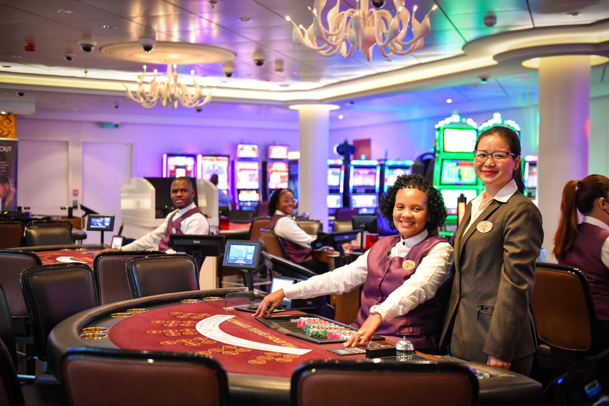 Casino workers