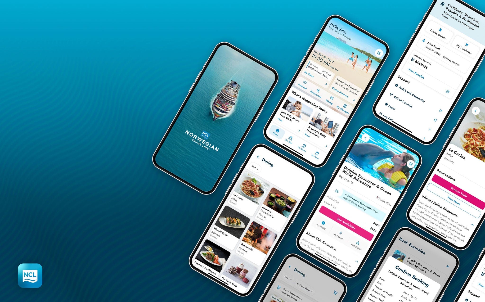 Norwegian App