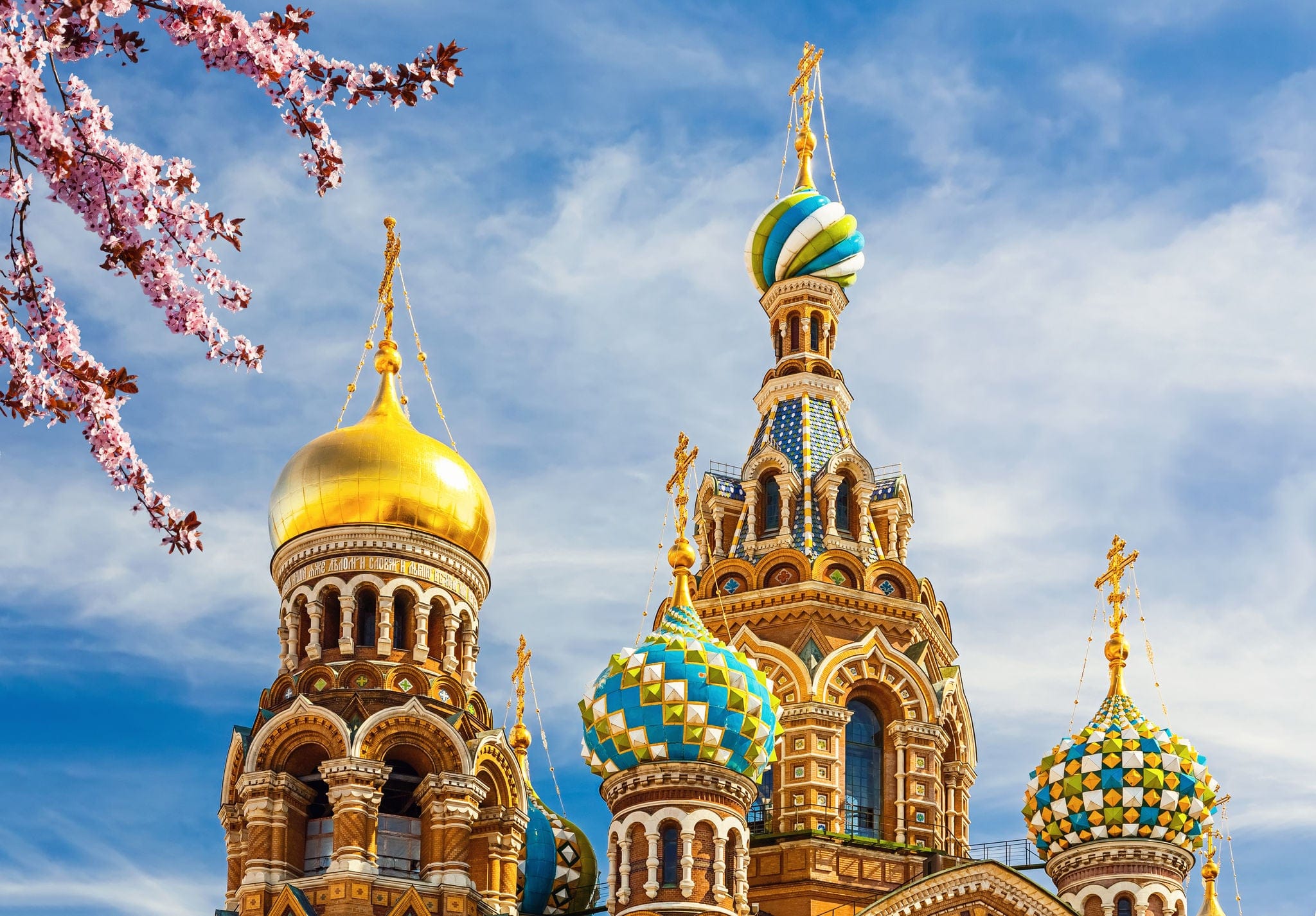 Church of the Savior on Spilled Blood in St. Petersburg, Russia