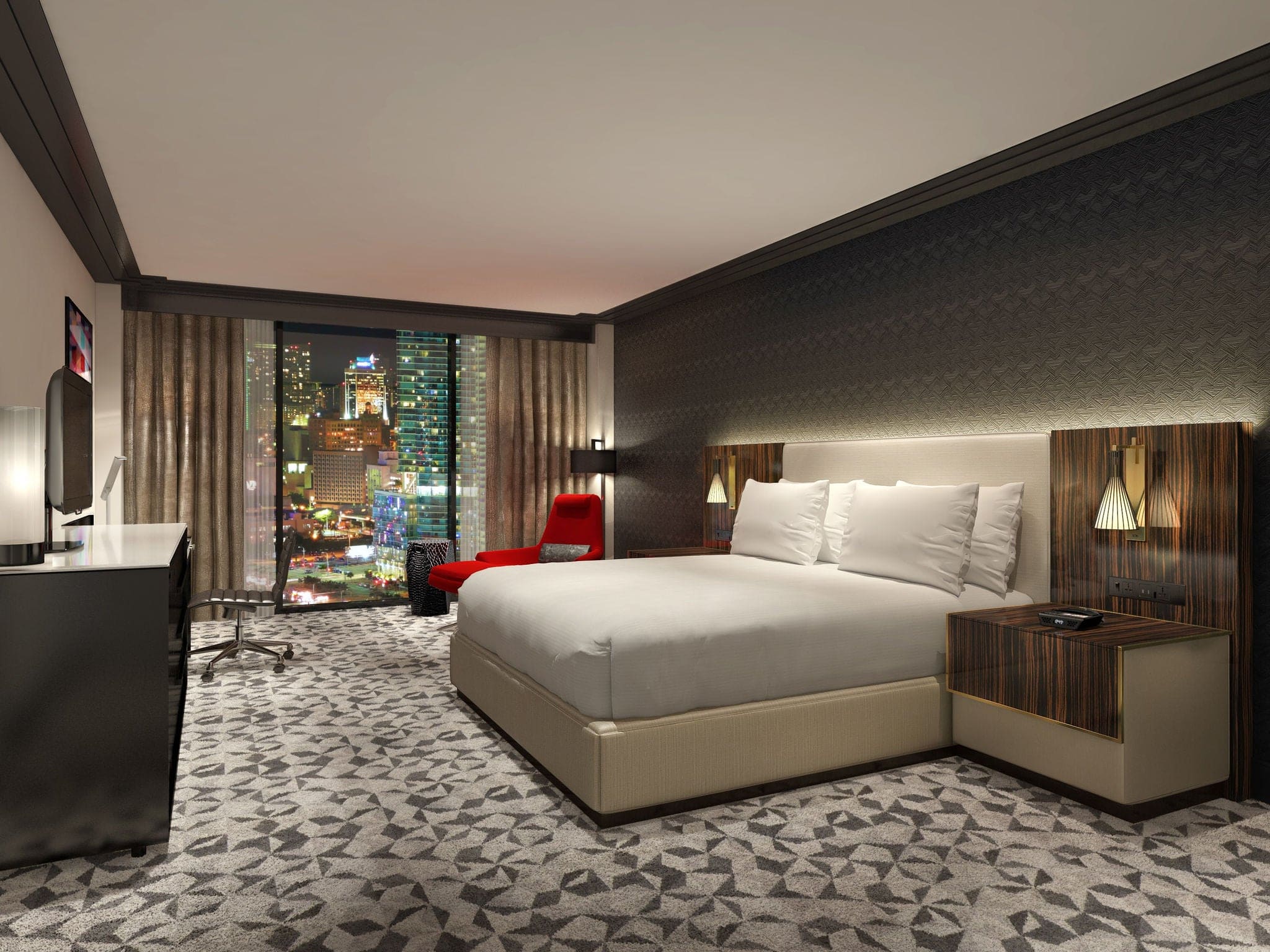 Hotel Hilton, centro de Miami