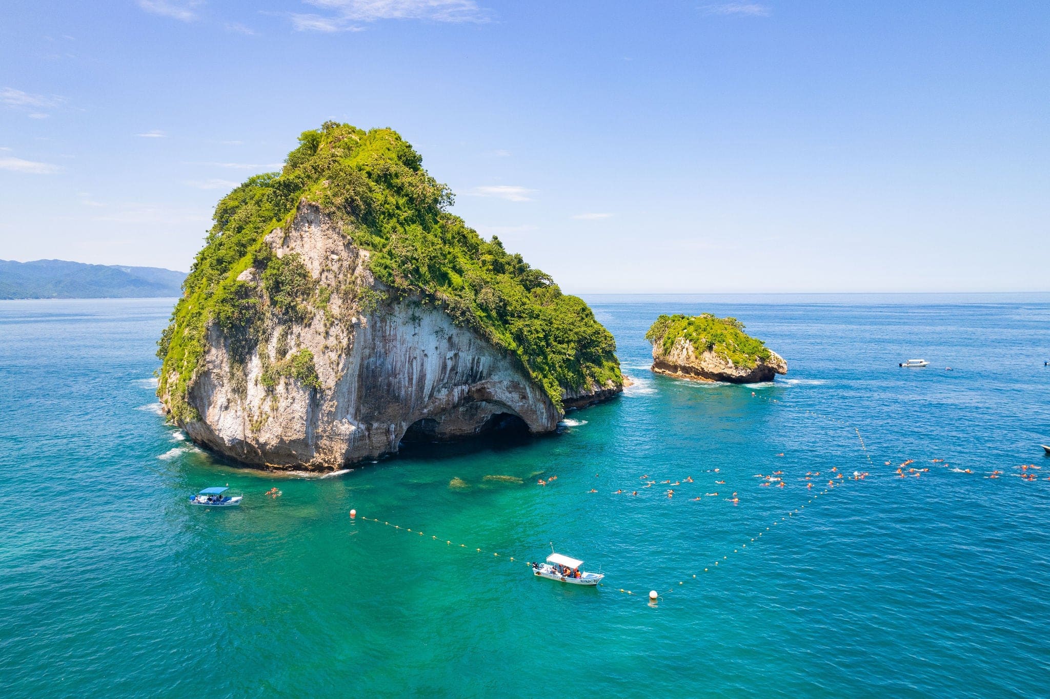 The Arches of Mismaloya in Puerto Vallarta, Mexico