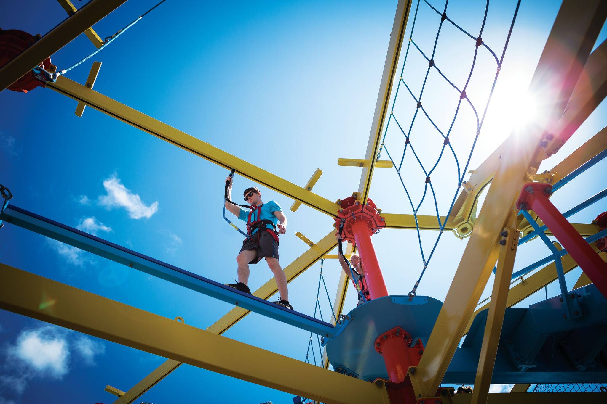 NCL Escape Activities Ropes Course Blog