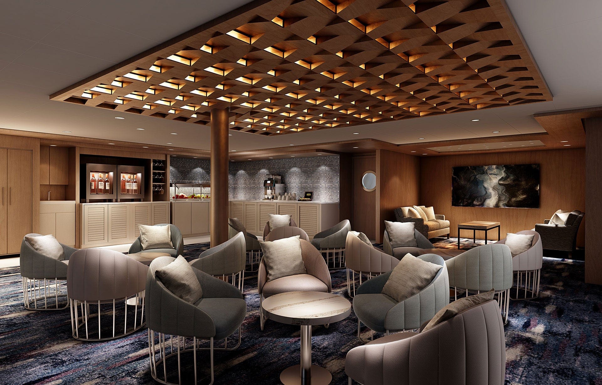 Studio Lounge, Norwegian Encore