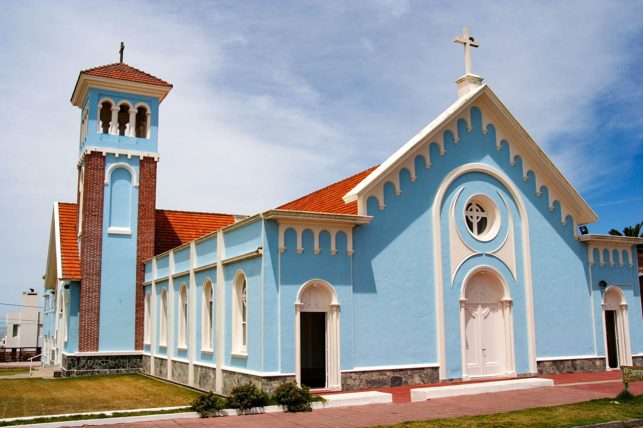 Local church in Punta del Este, Uruguay