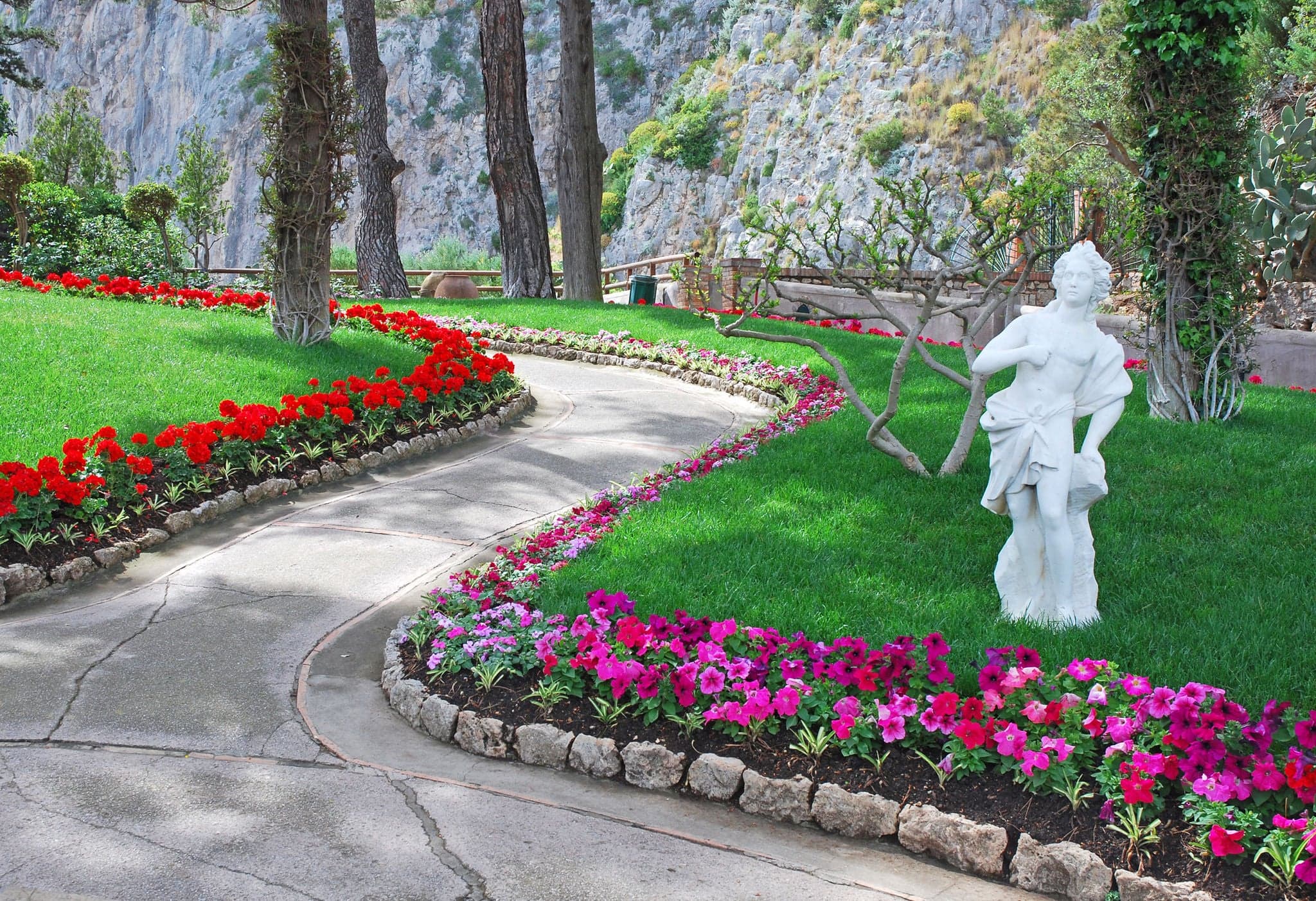Bautiful public garden