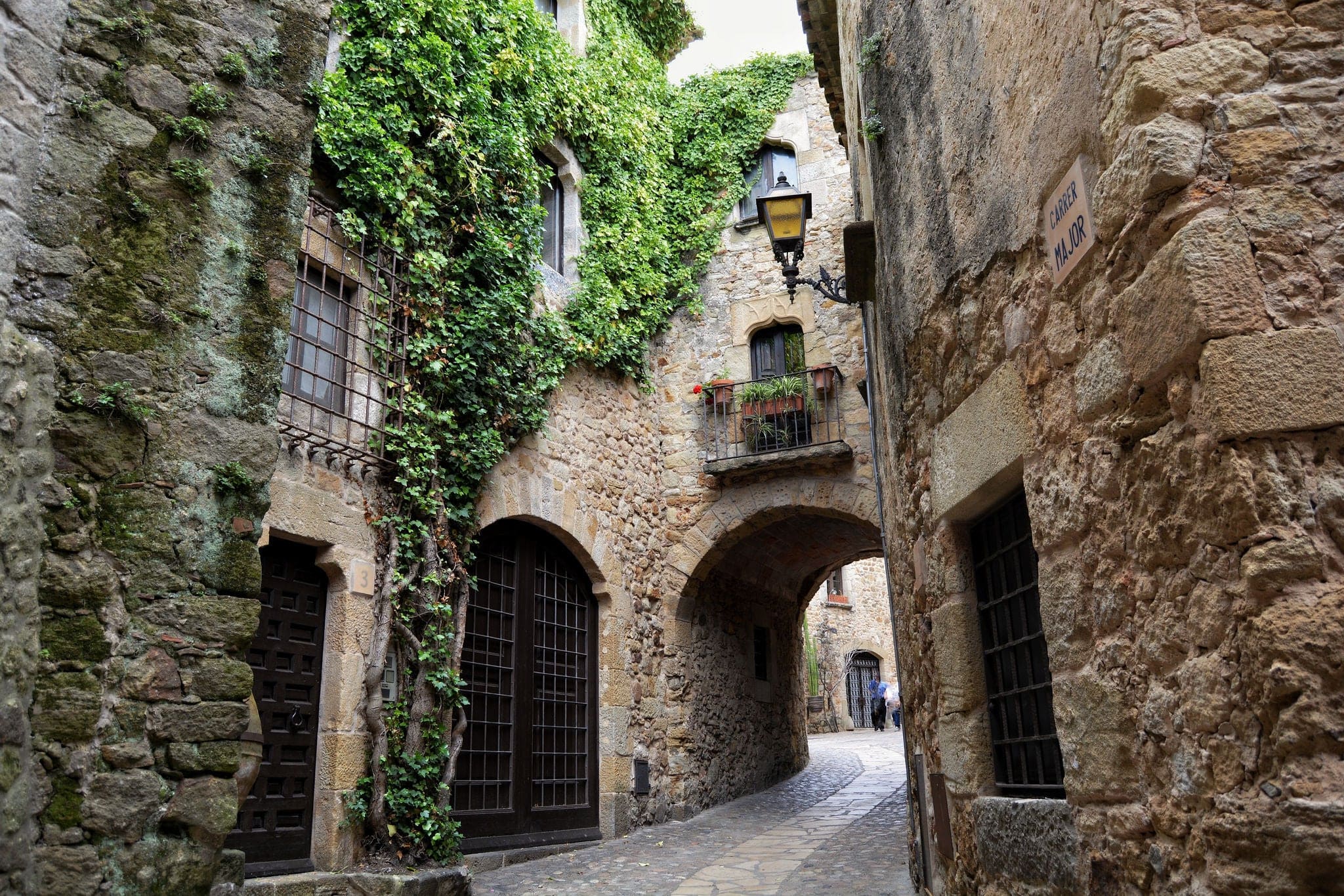 Beautiful towns on the Costa Brava