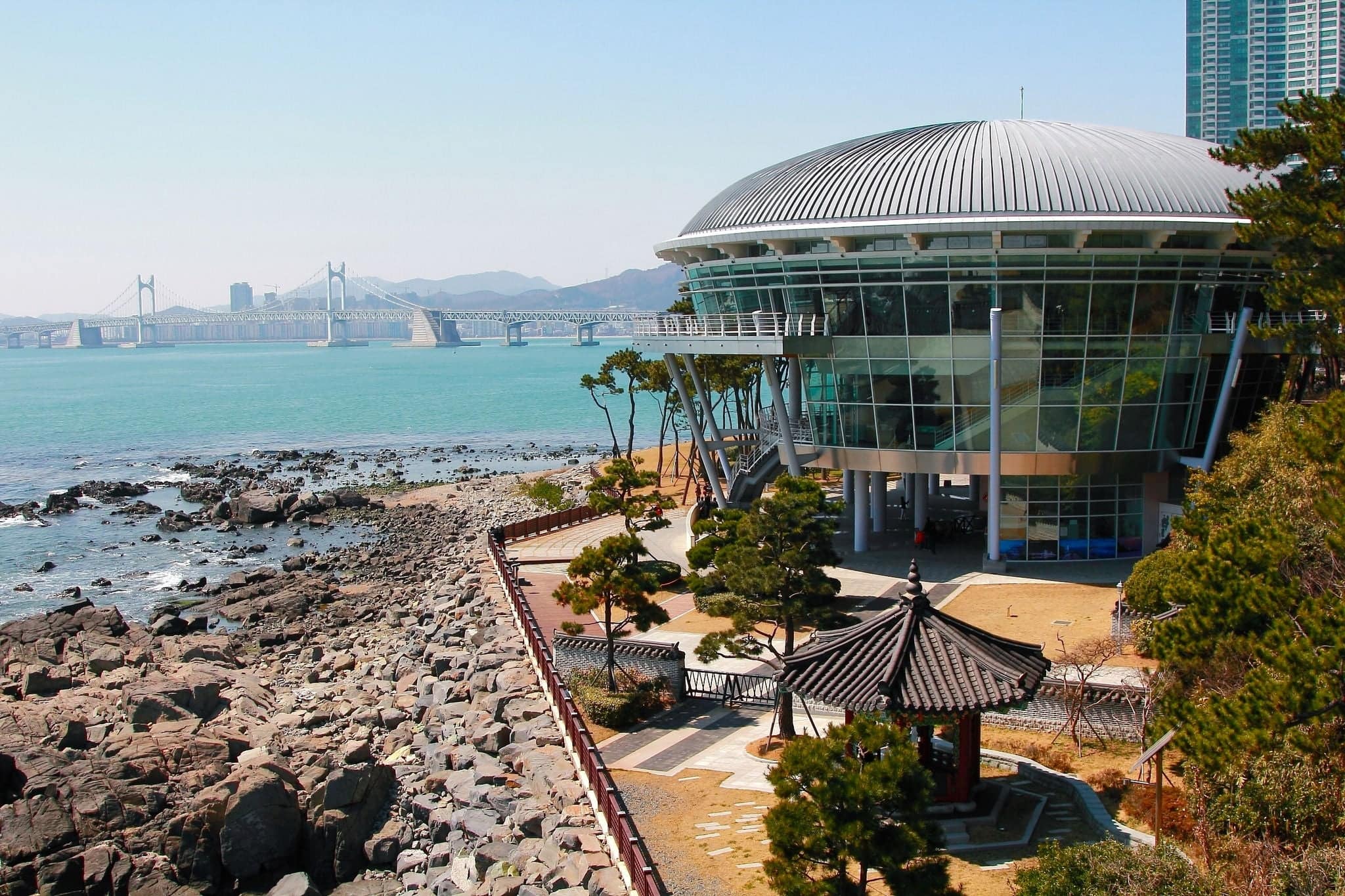 the modern museum name apec busan south korea